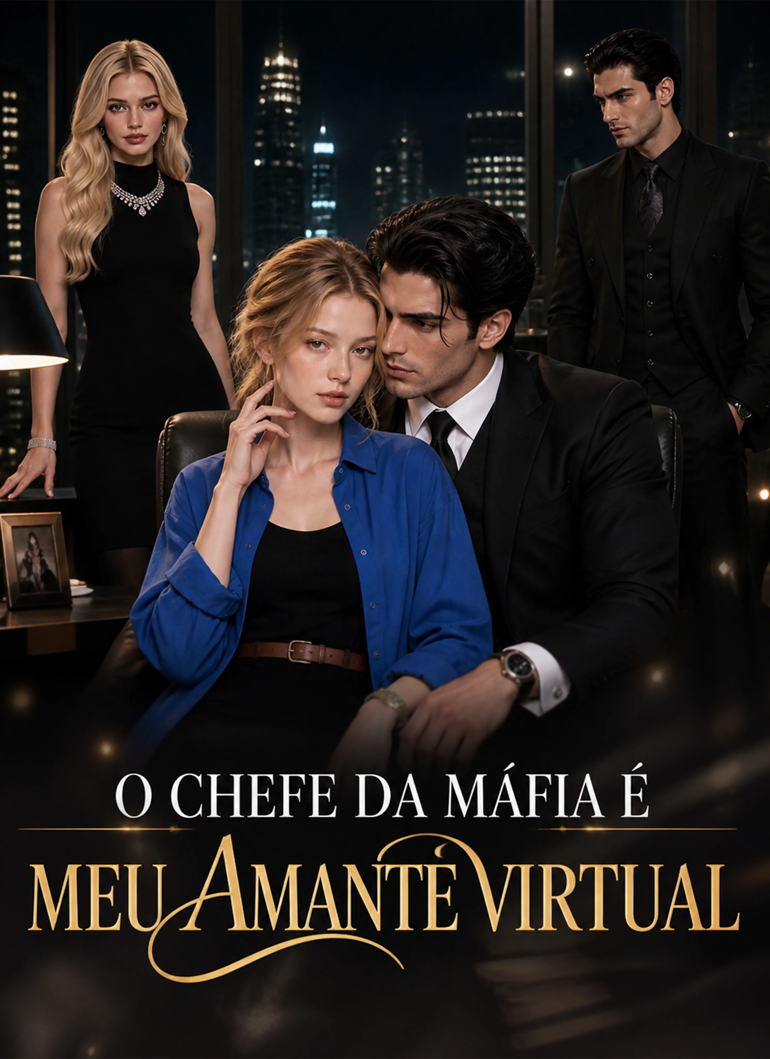 O chefe da máfia é meu amante virtual