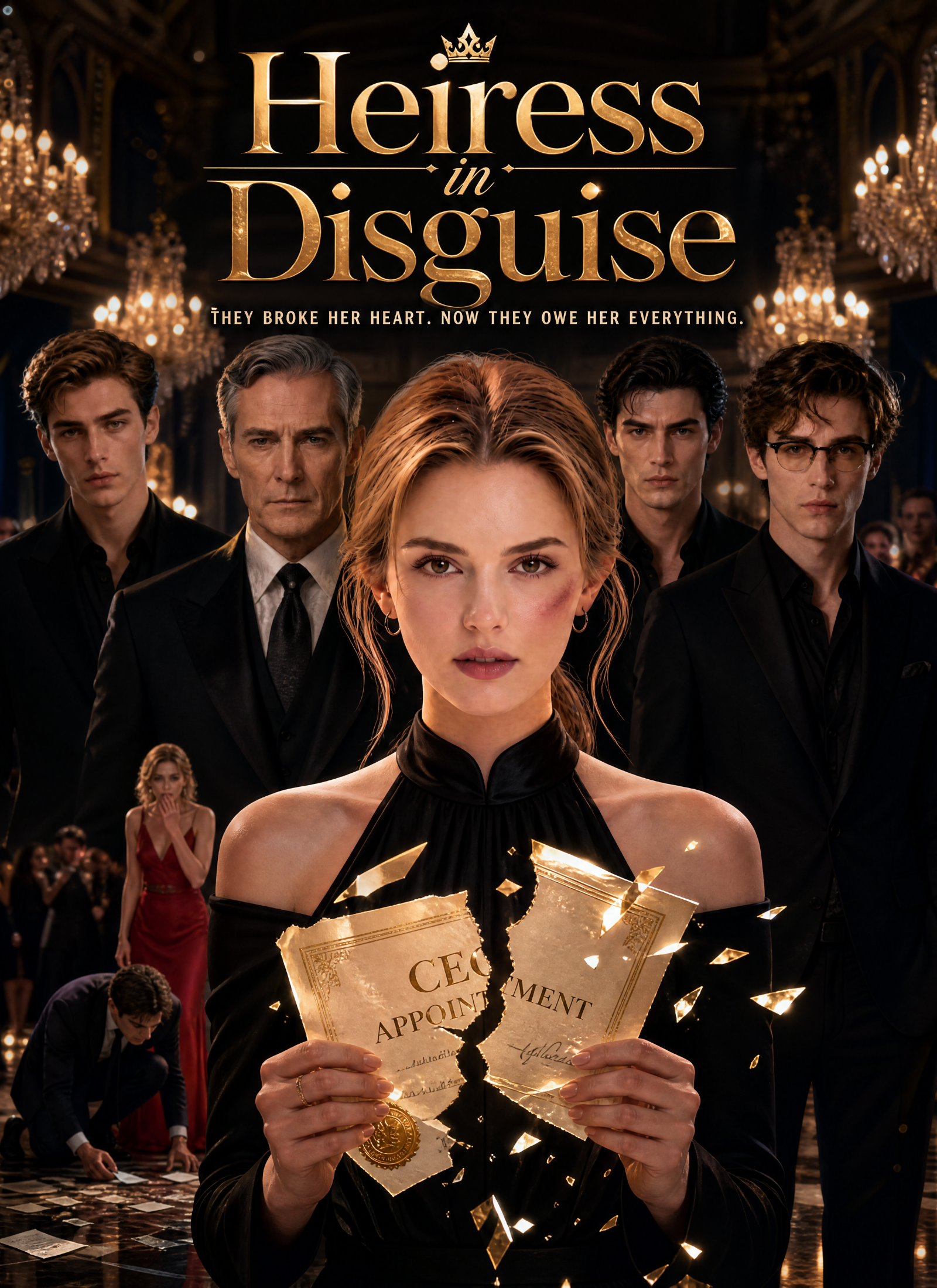 Poster Heiress in Disguise