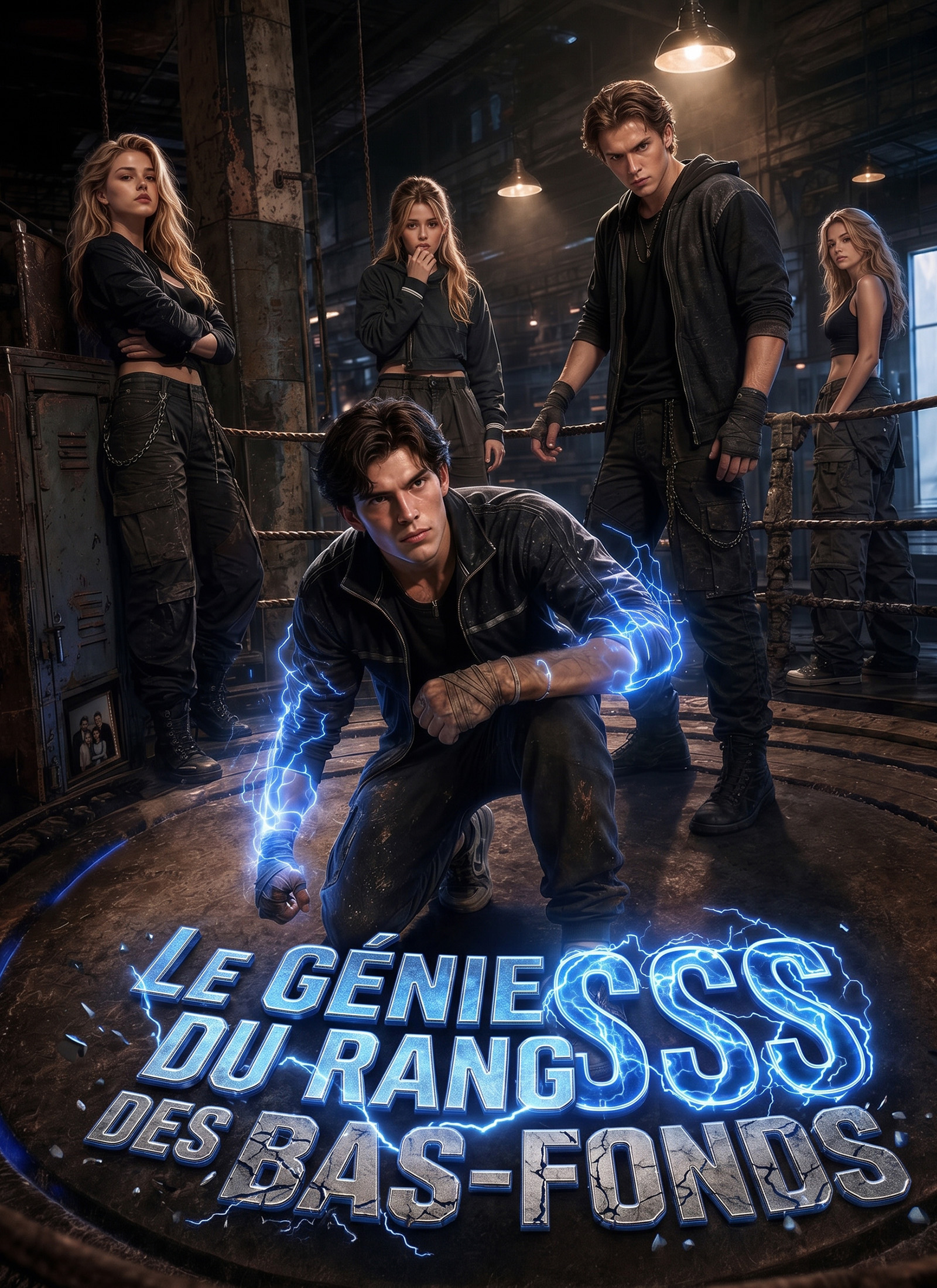 Poster Le génie du rang SSS des Bas-Fonds