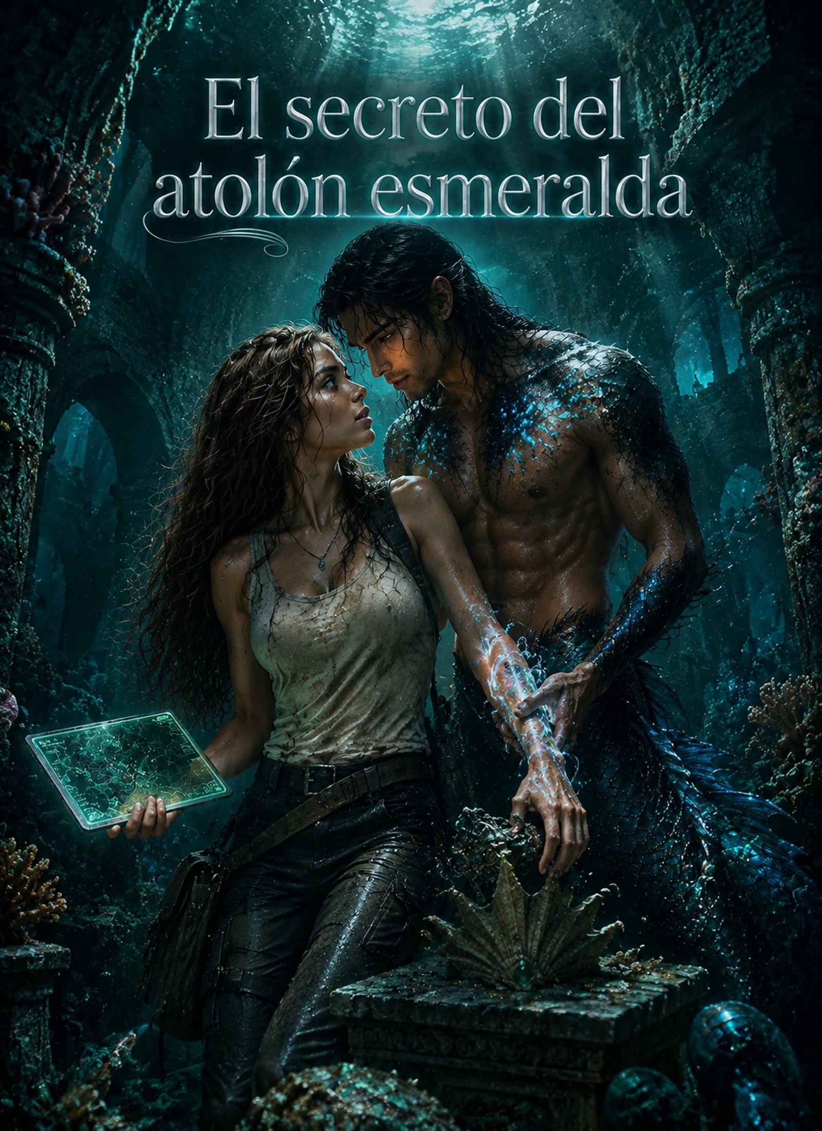 Poster El secreto del atolón esmeralda