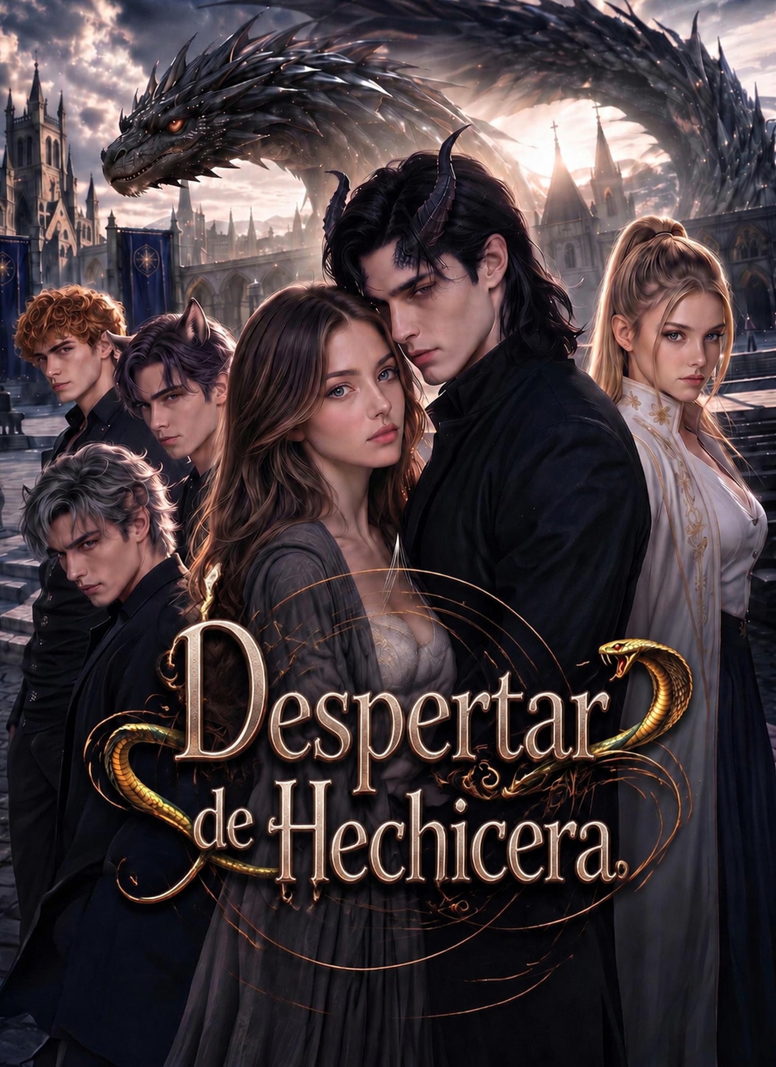 Poster Despertar de Hechicera