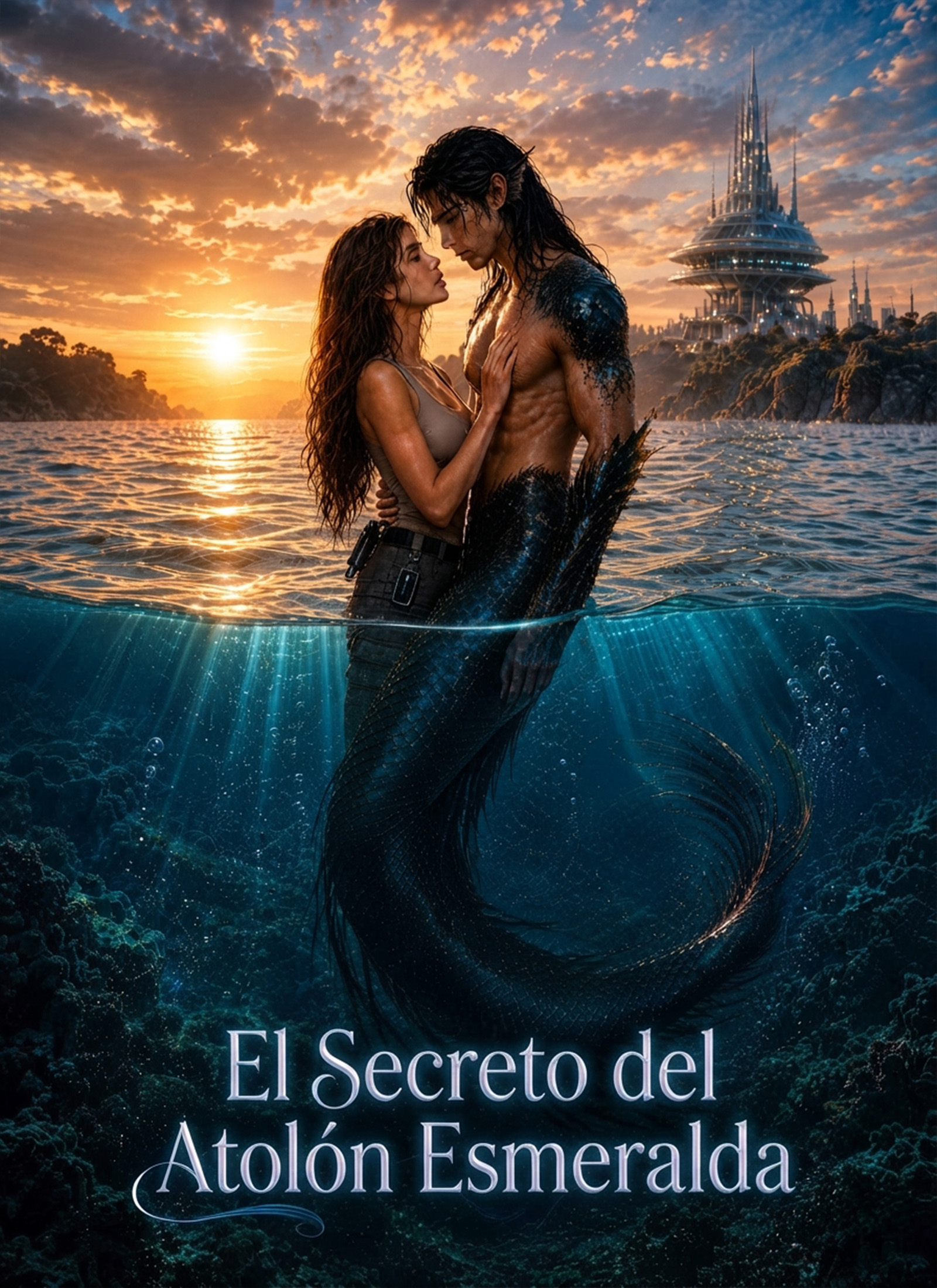 El secreto del atolón esmeralda