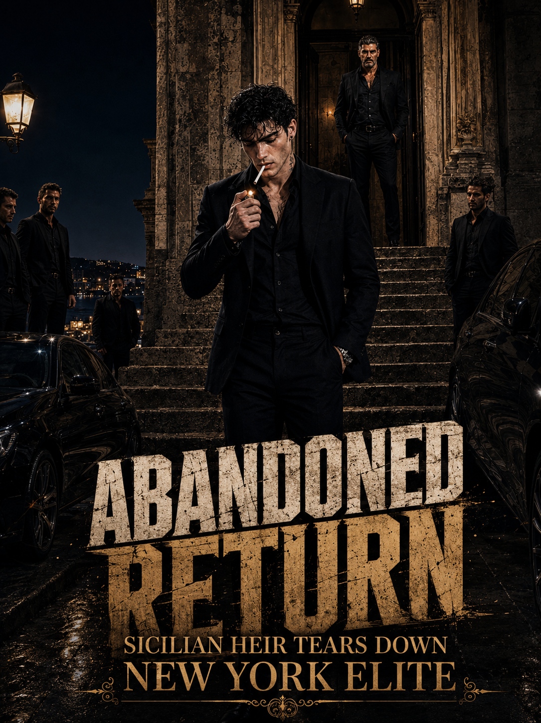 Poster Abandoned Return: Sicilian Heir Tears Down New York Elite