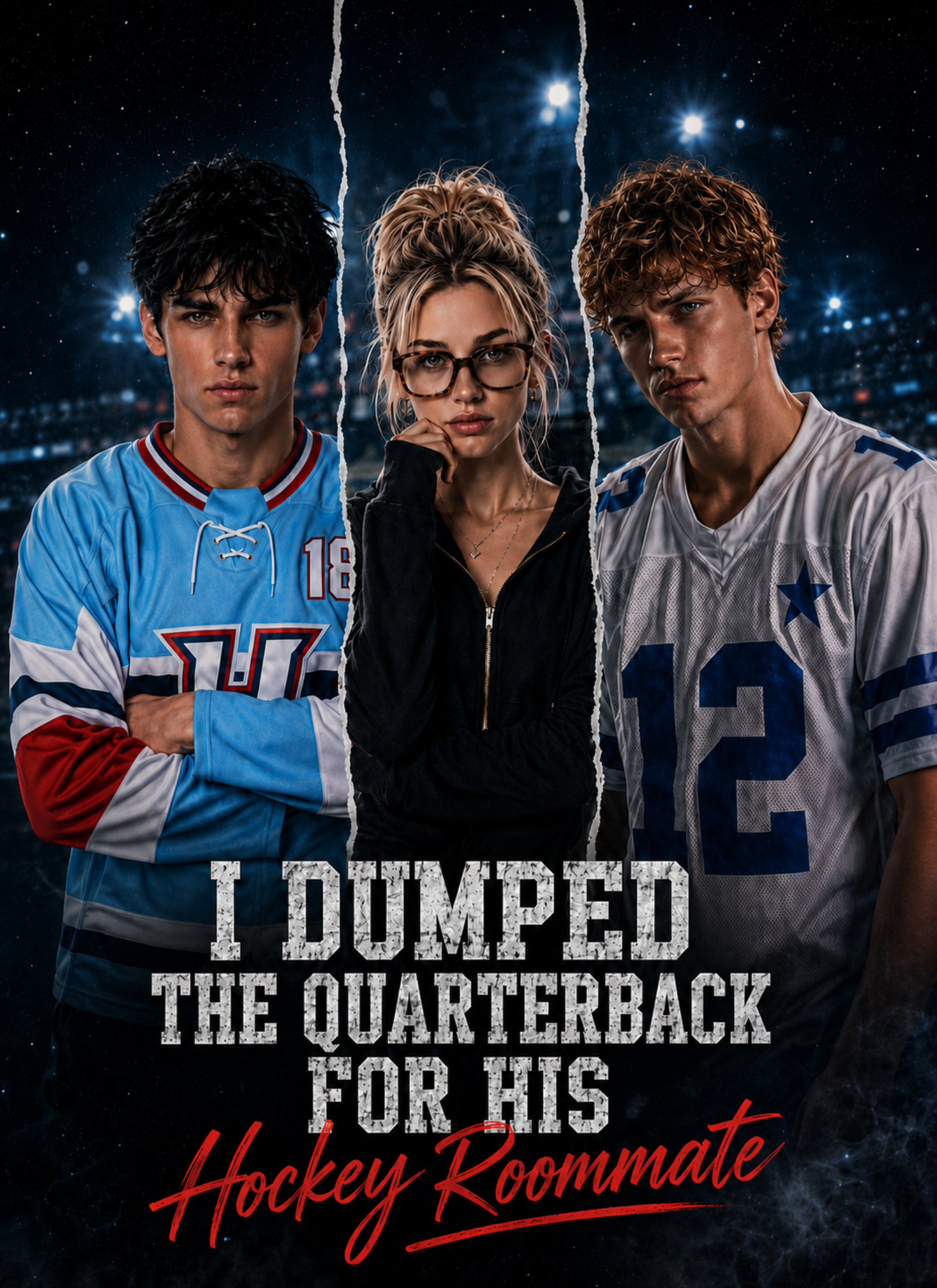 Poster I Dumped the Quarterback for His Hockey Roommate