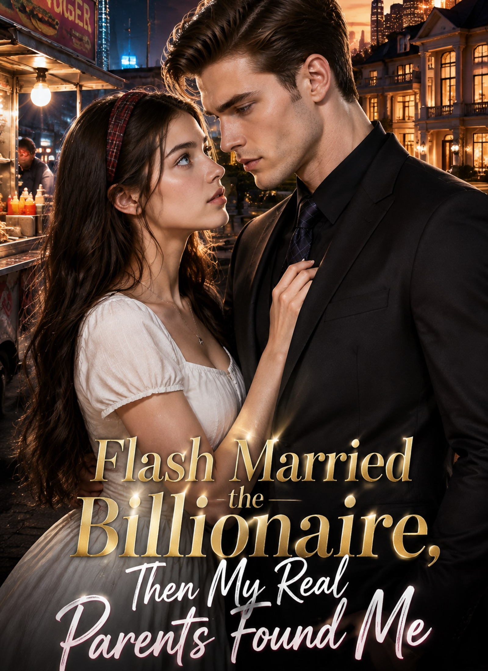 Poster Flash Married the Billionaire, Then My Real Parents Found Me