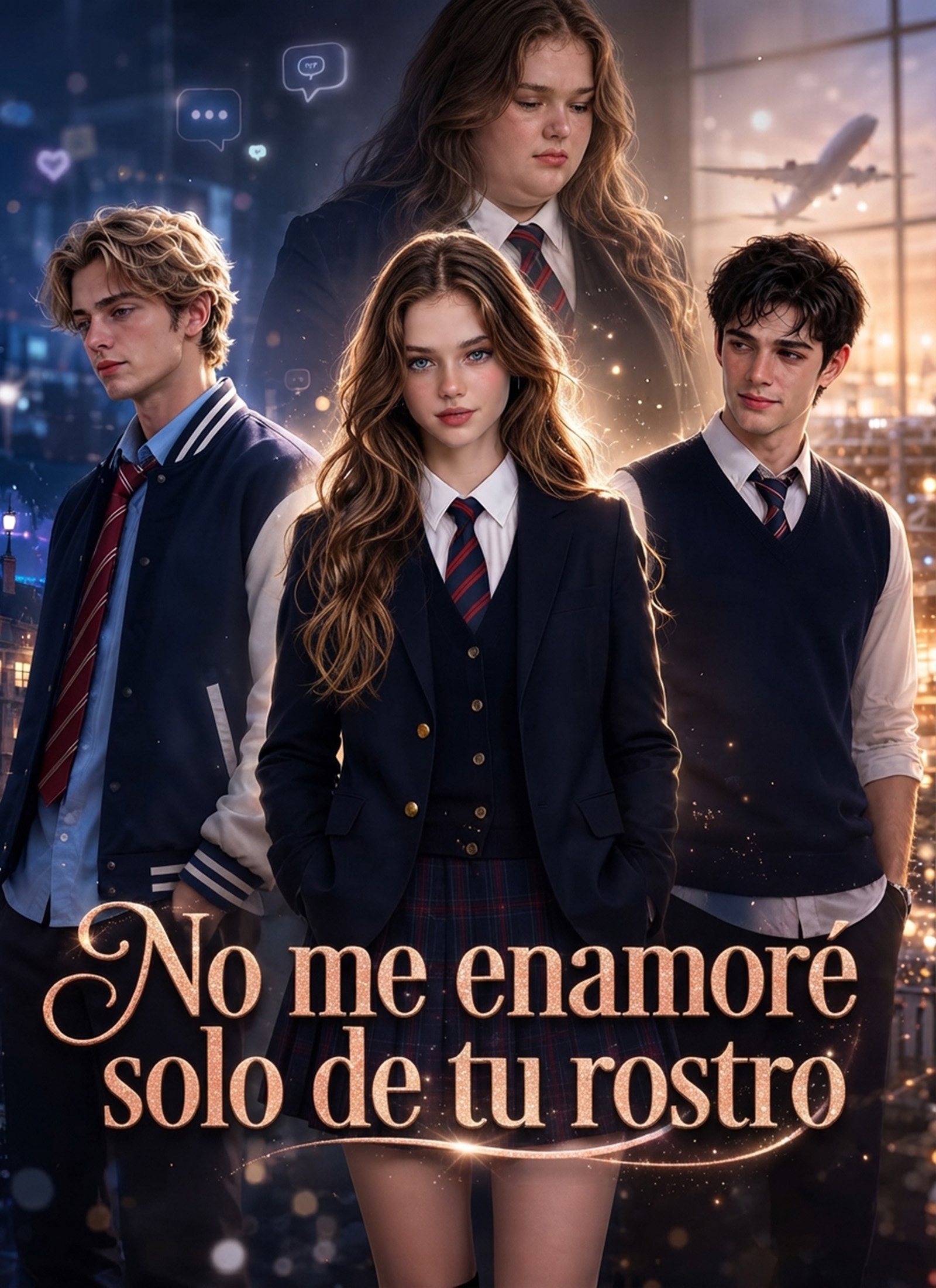 No me enamoré solo de tu rostro