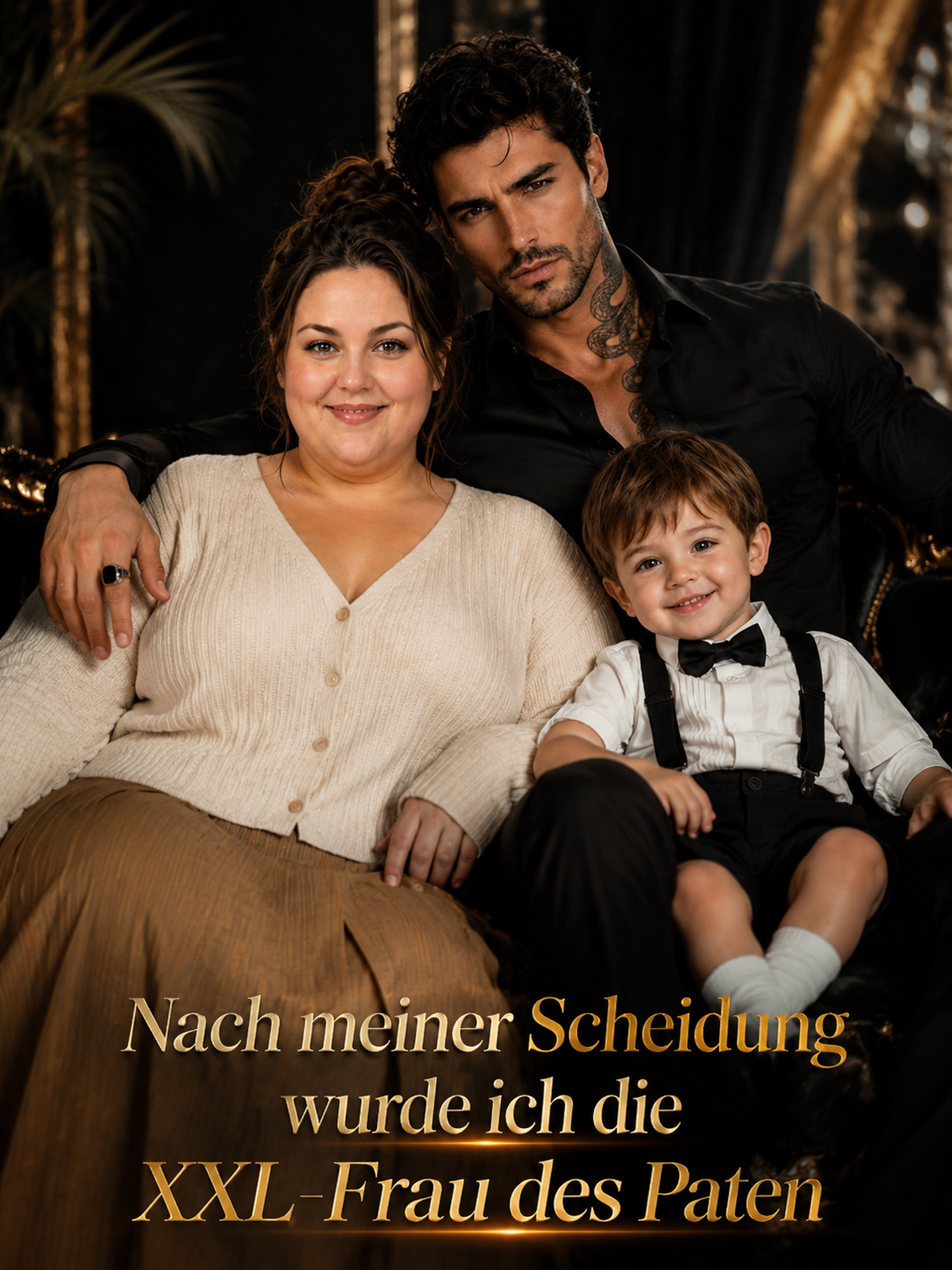 Poster Nach meiner Scheidung wurde ich die XXL-Frau des Paten