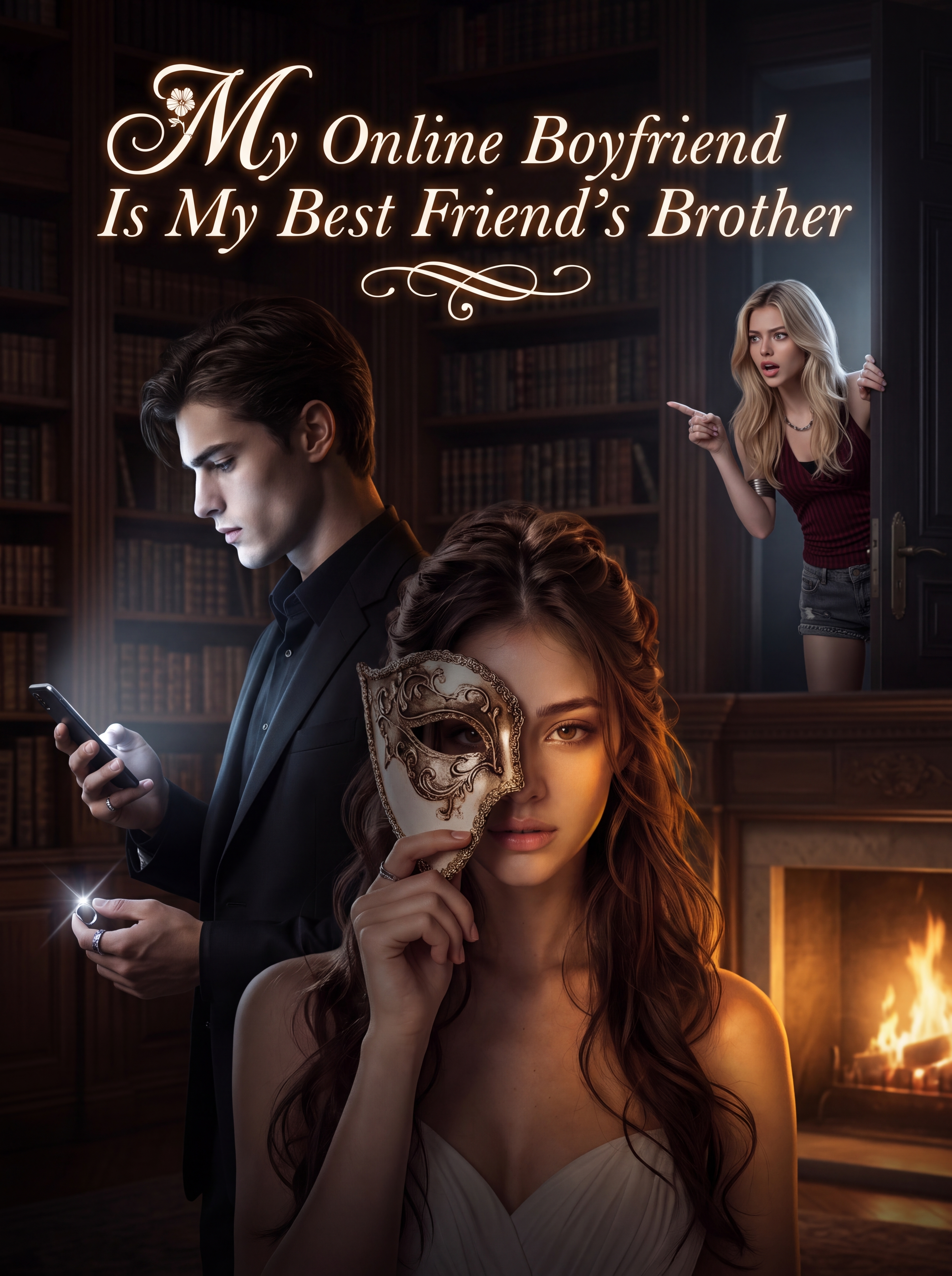 Poster My Online Boyfriend Is My Best Friend’s Brother