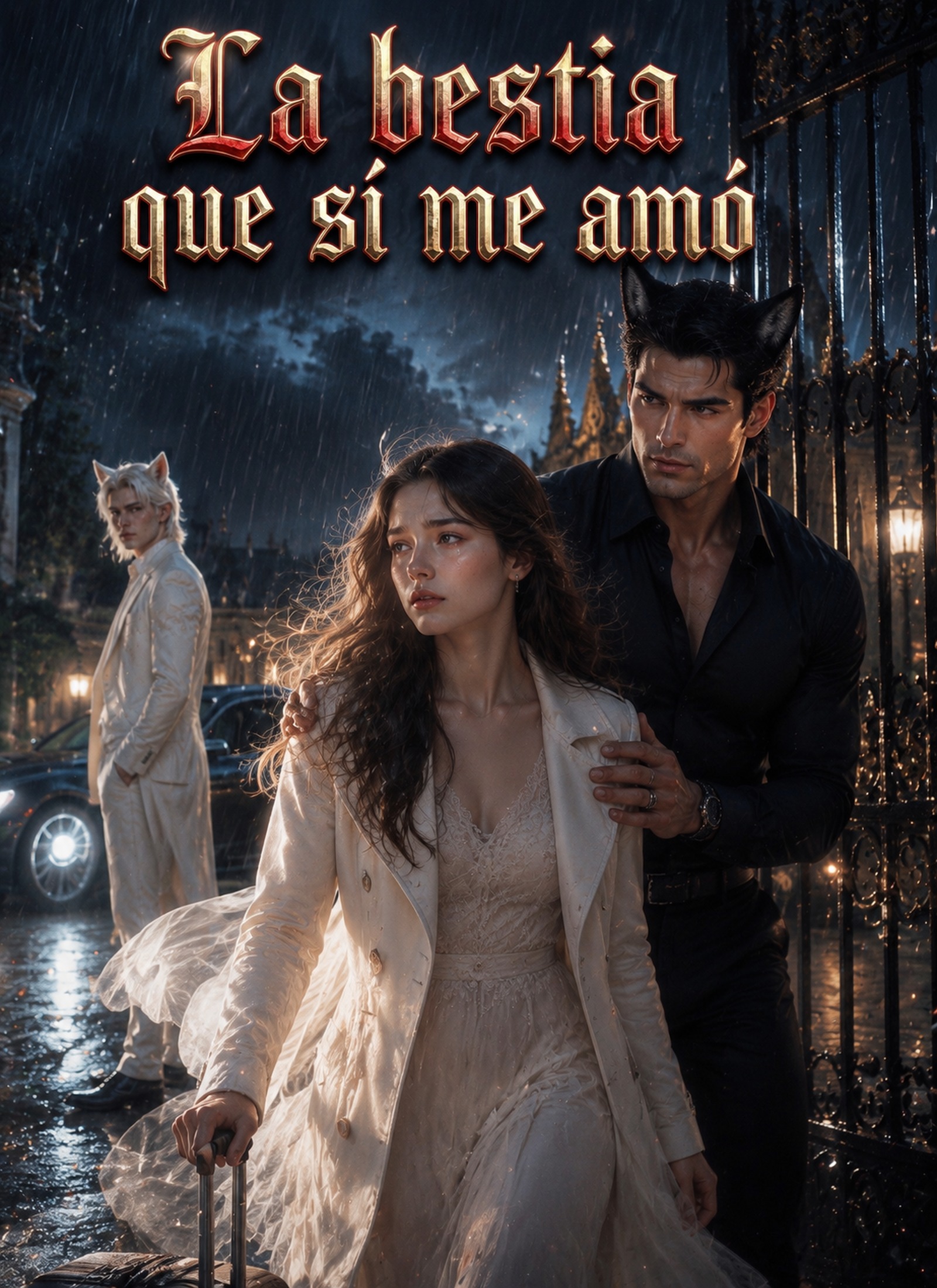 Poster La bestia que sí me amó