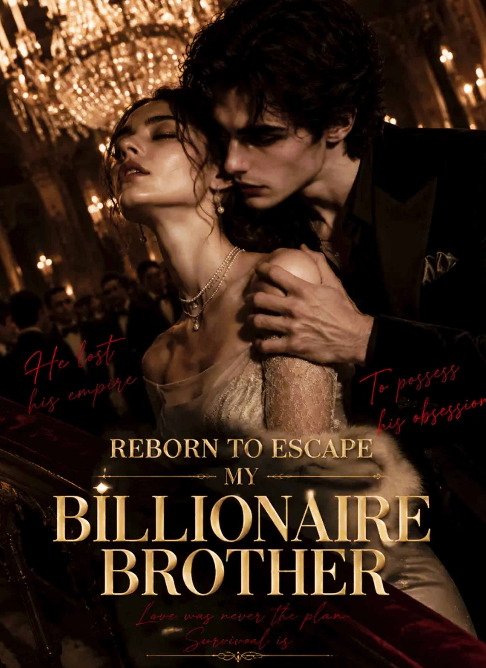 Poster Reborn to Escape My Billionaire Brother