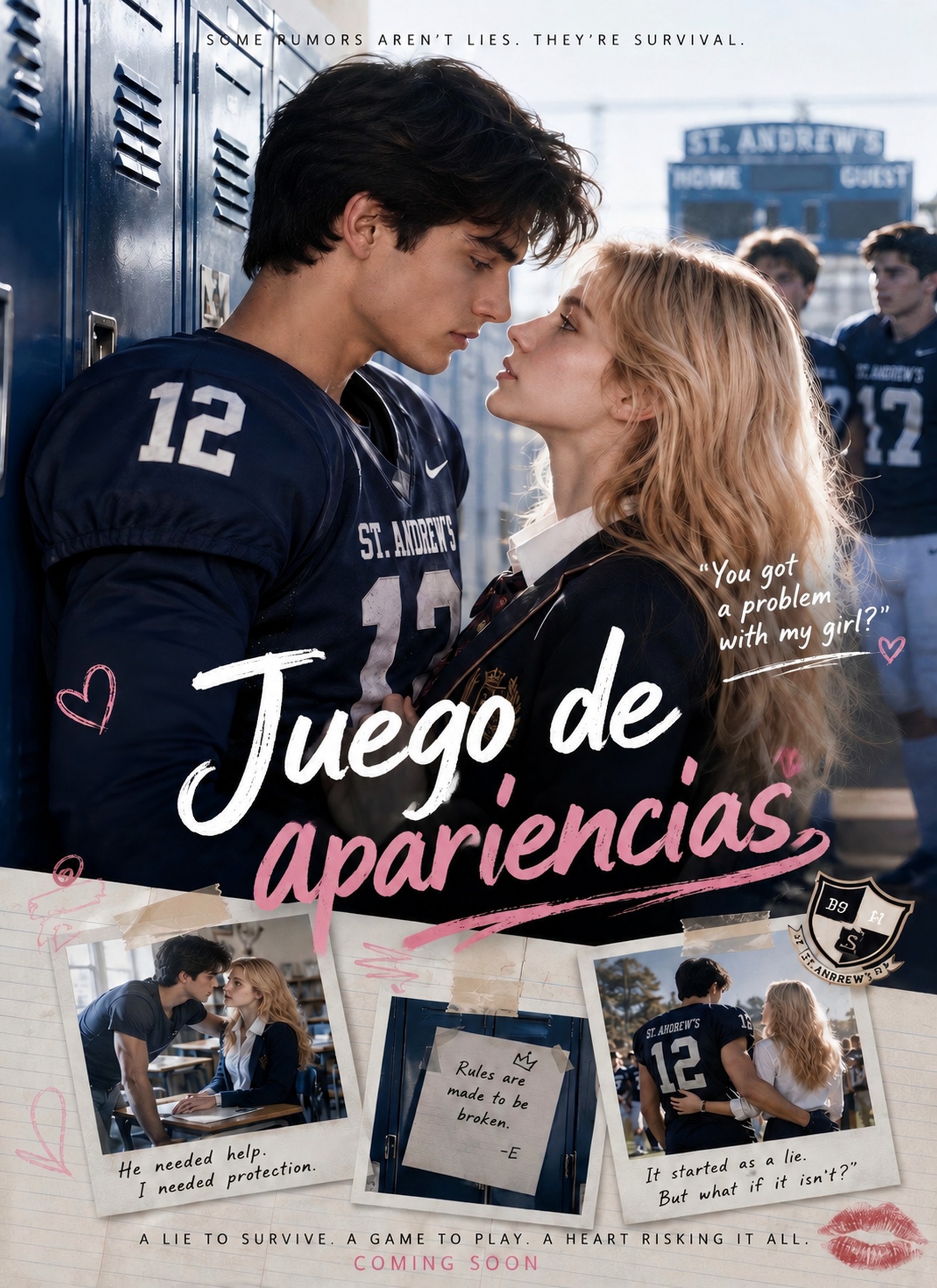Poster Juego de apariencias