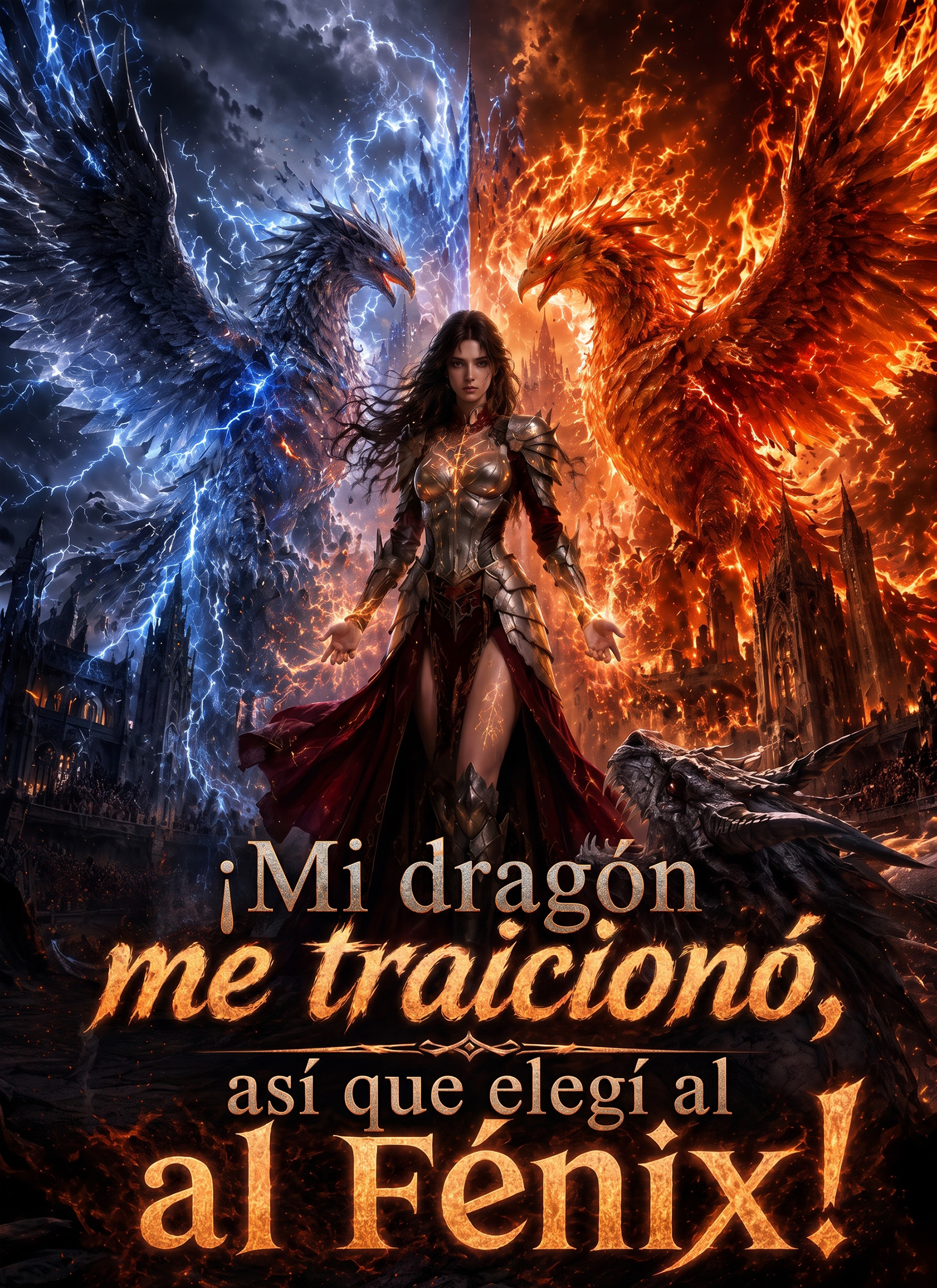 Poster ¡Mi dragón me traicionó, así que elegí al Fénix!