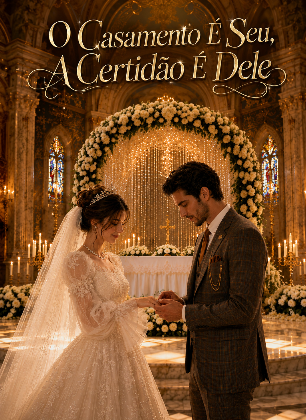 Poster O Casamento É Seu, A Certidão É Dele