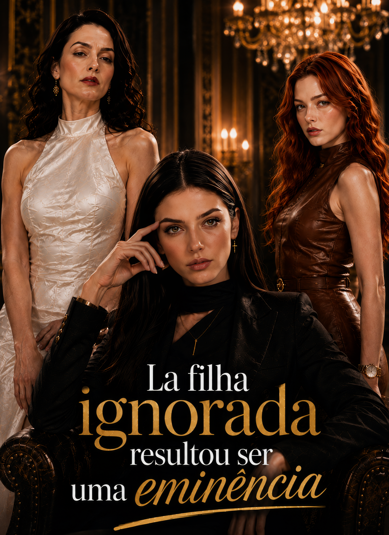 Poster La filha ignorada resultou ser uma eminência