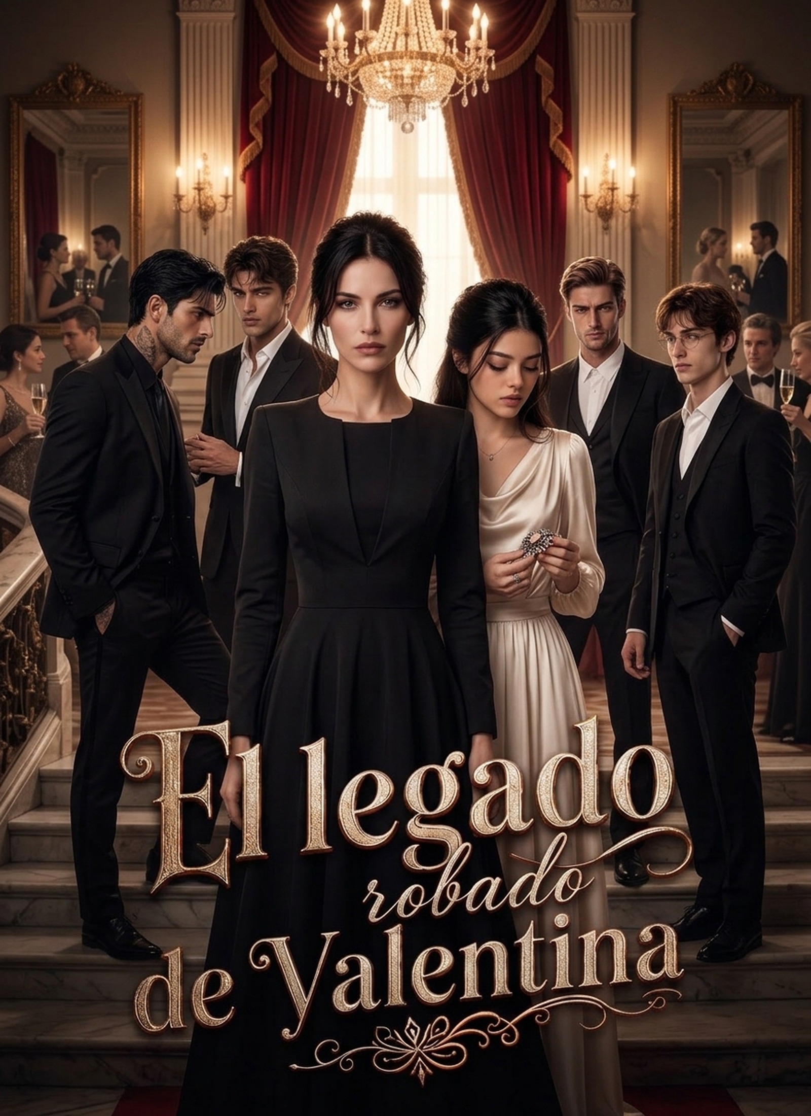 Poster El legado robado de Valentina