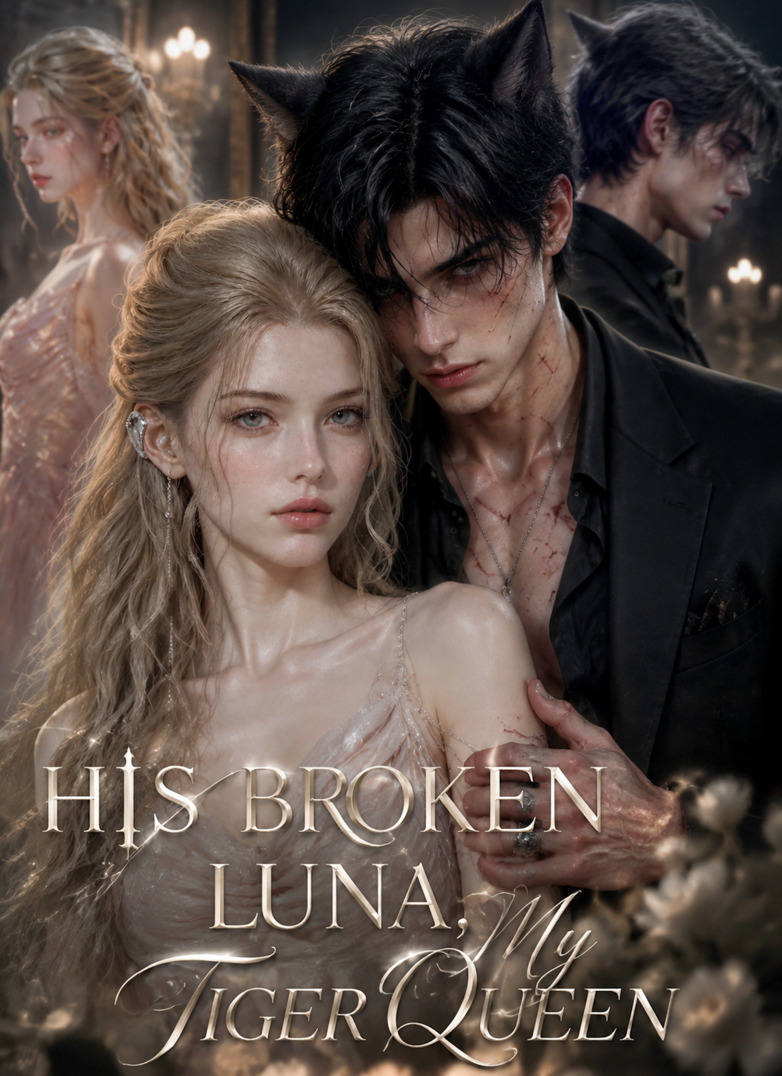 Poster His Broken Luna, My Tiger Queen