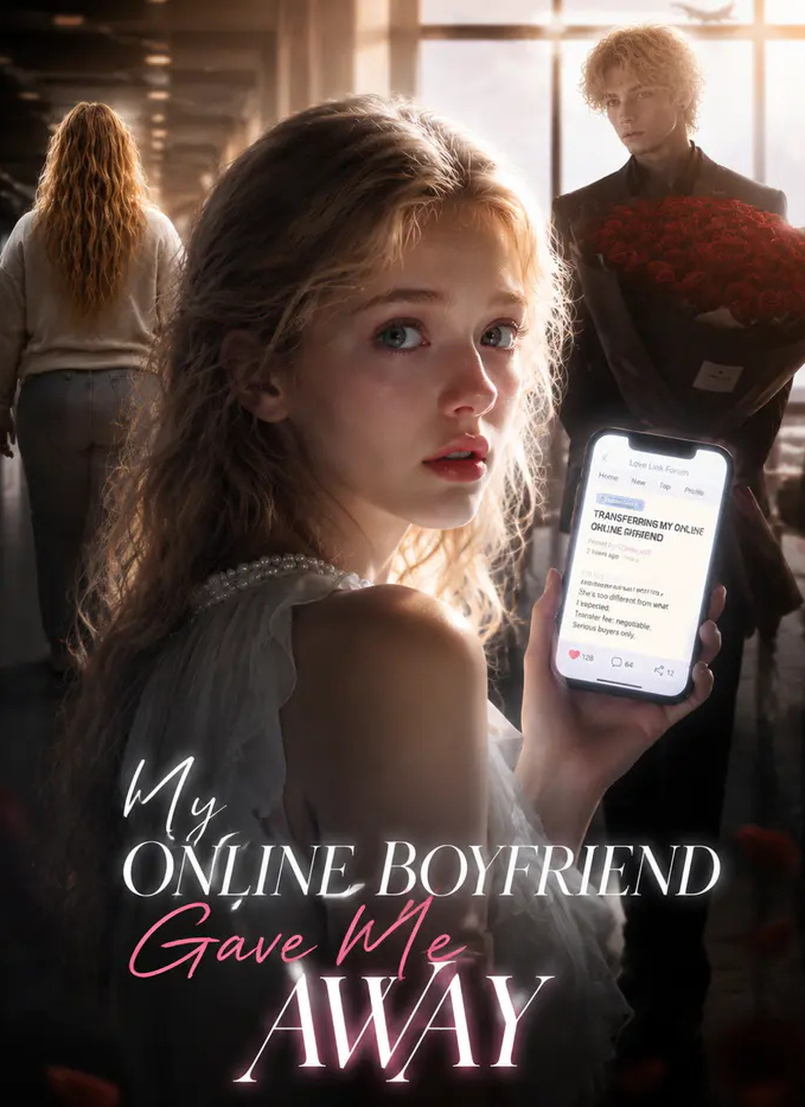 Poster My Online Boyfriend Gave Me Away