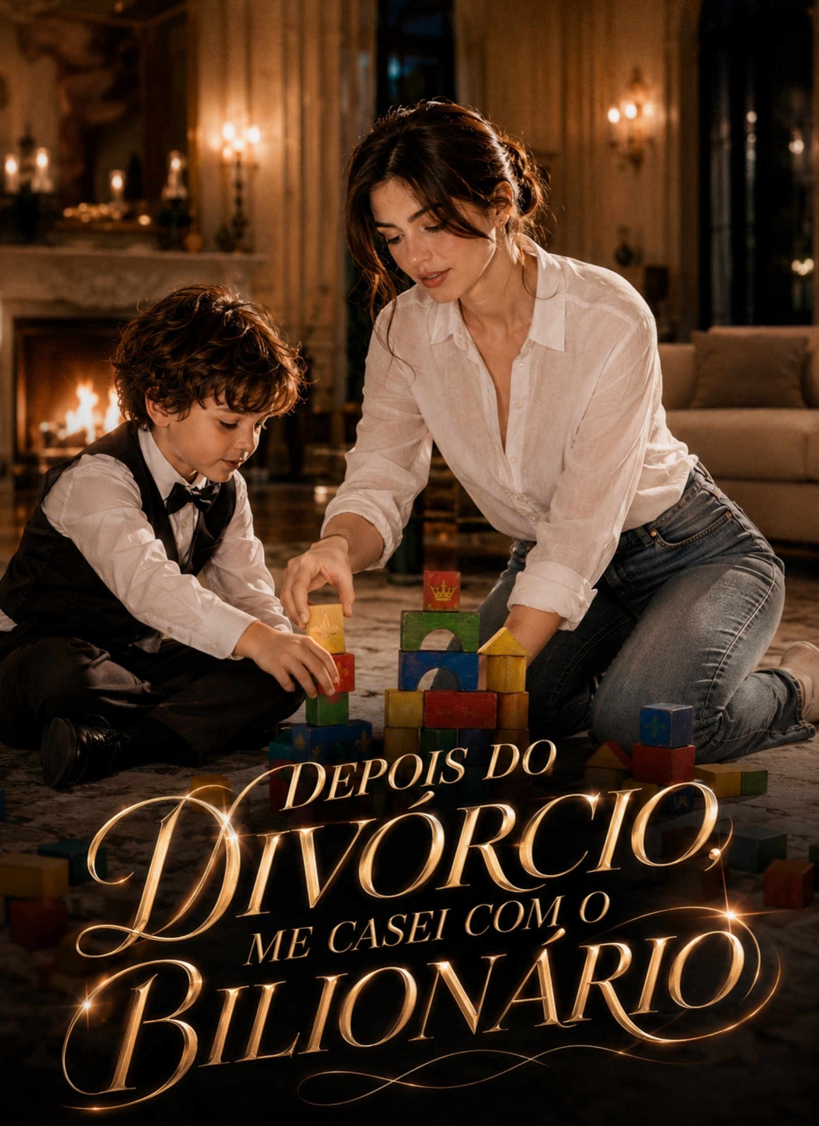 DEPOIS DO DIVÓRCIO, ME CASEI COM O BILIONÁRIO