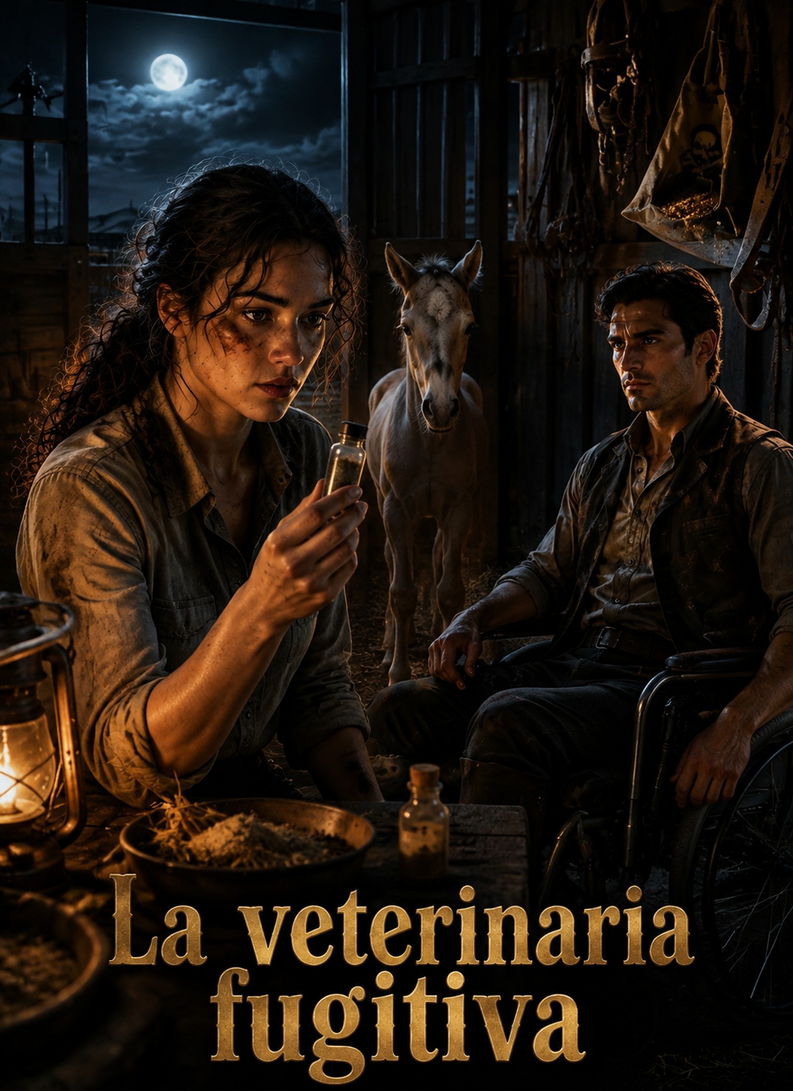 La veterinaria fugitiva