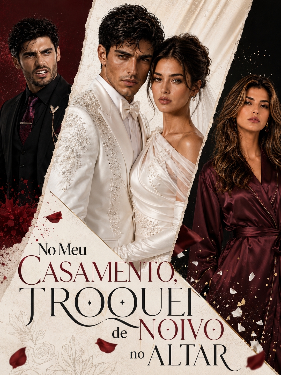 No Meu Casamento, Troquei de Noivo no Altar