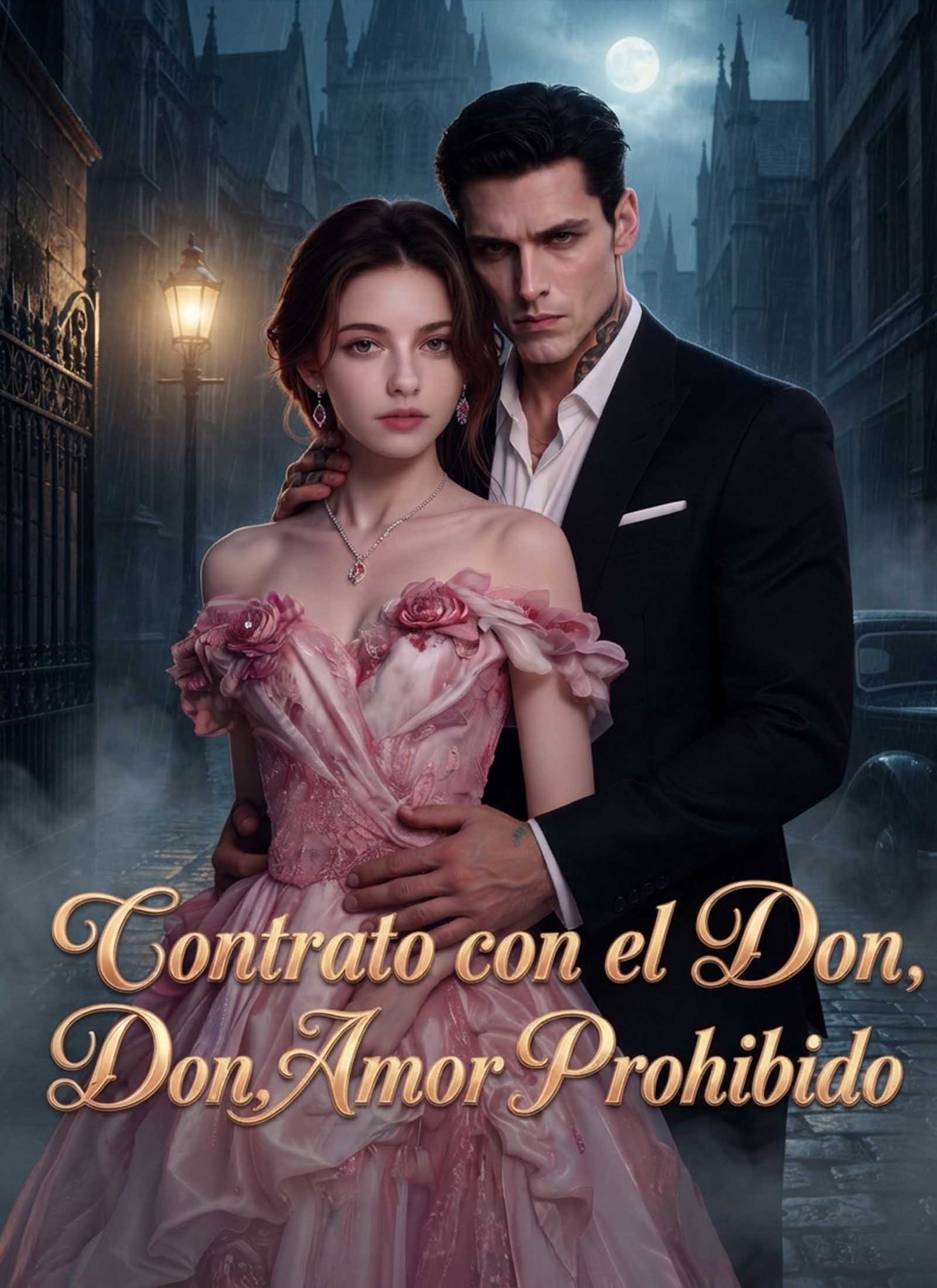 Poster Contrato con el Don, Amor Prohibido