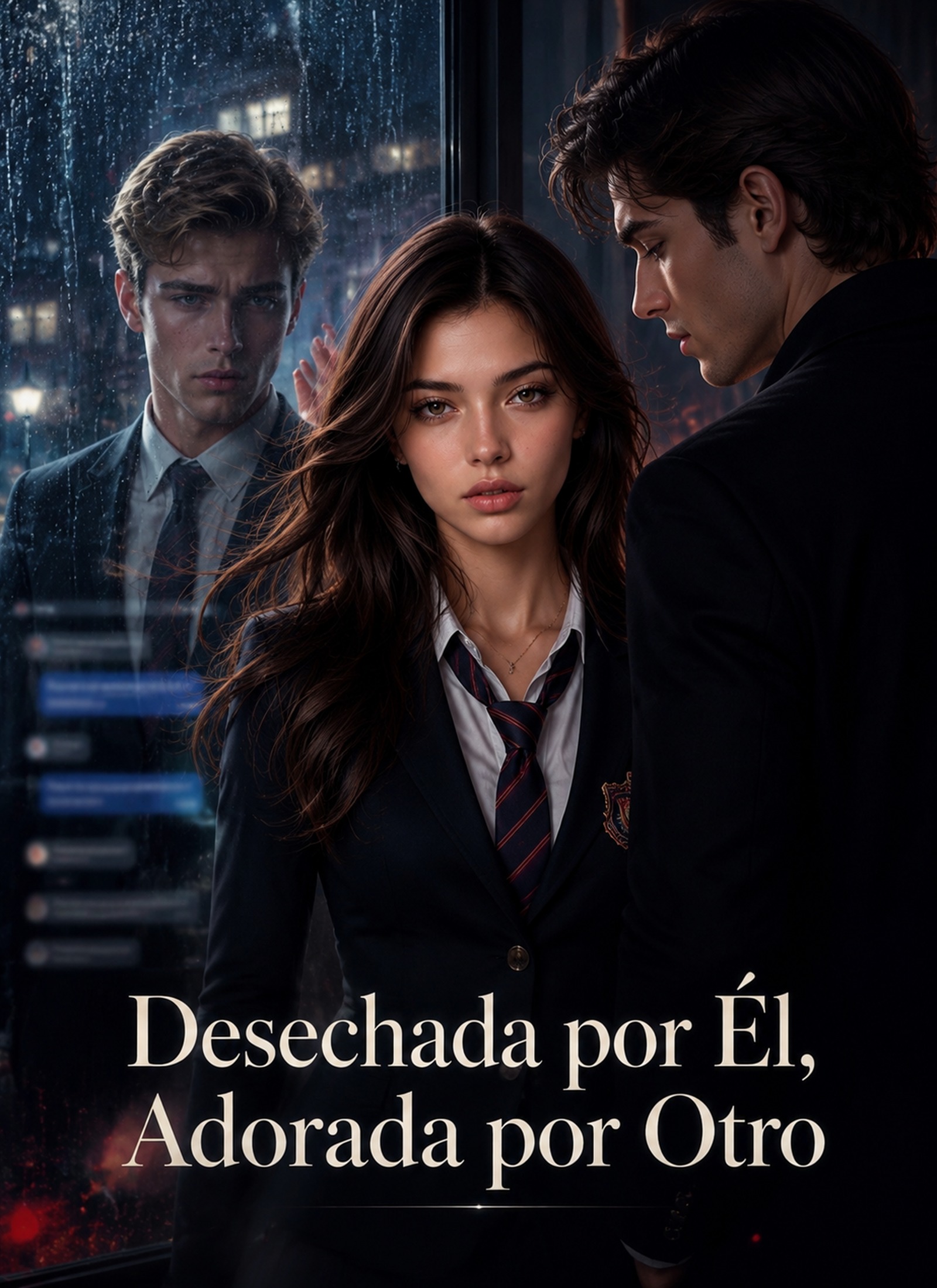 Poster Desechada por Él, Adorada por Otro