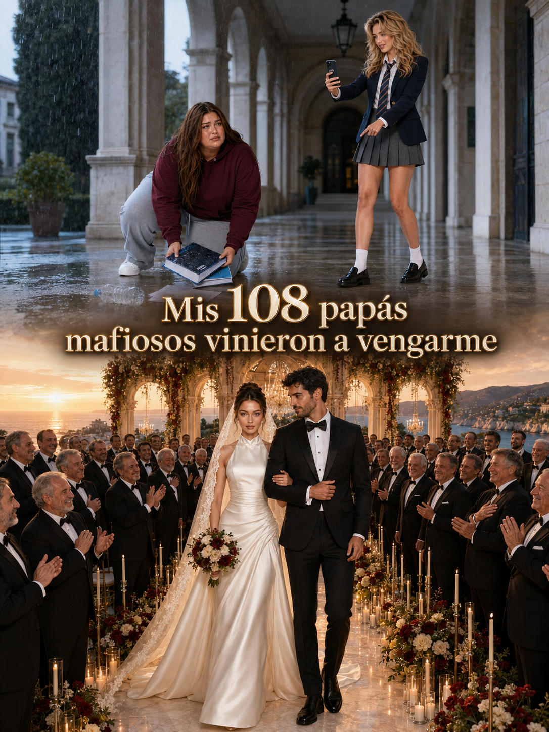 Mis 108 papás mafiosos vinieron a vengarme