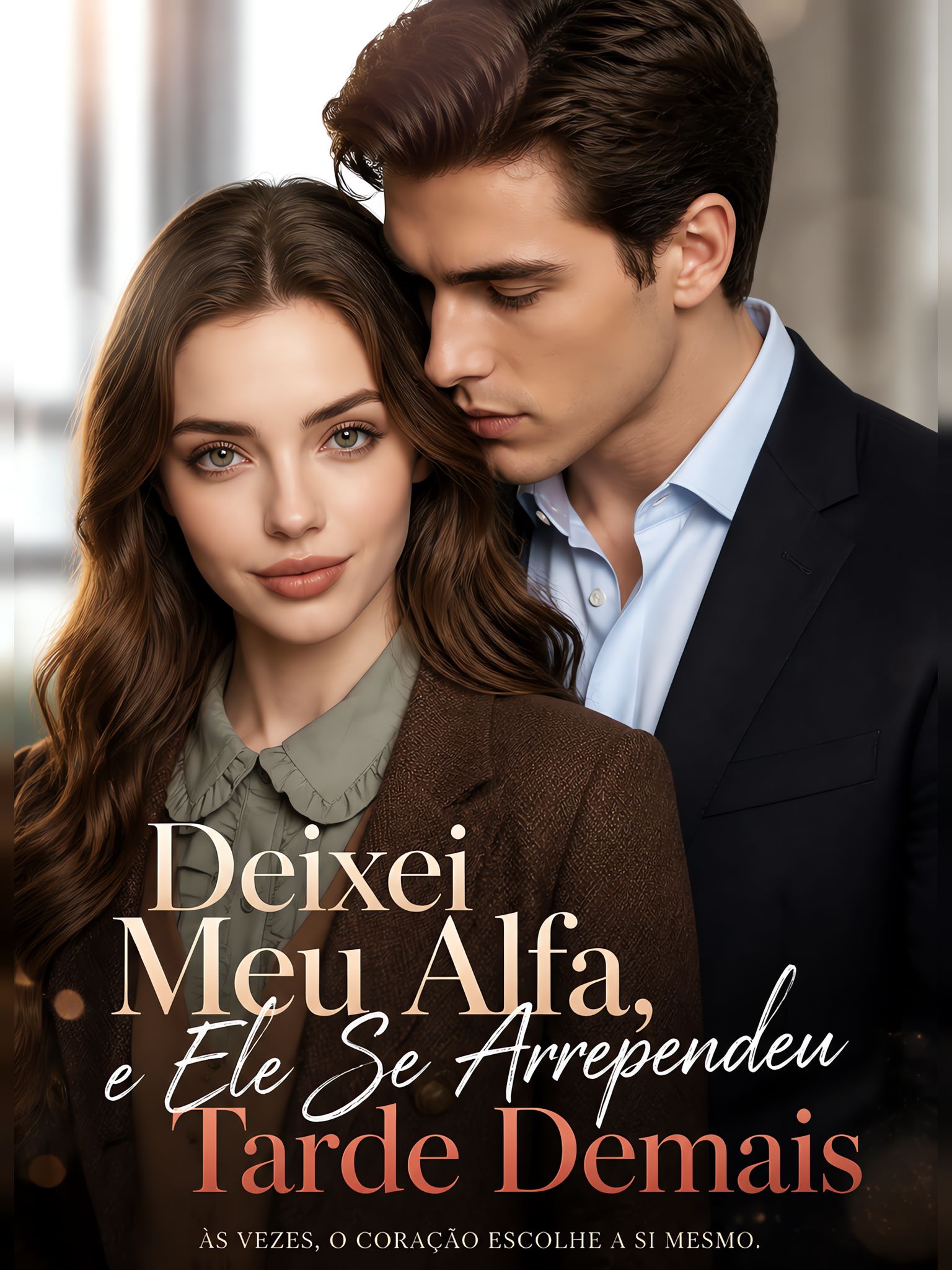 Poster Deixei Meu Alfa, e Ele Se Arrependeu Tarde Demais