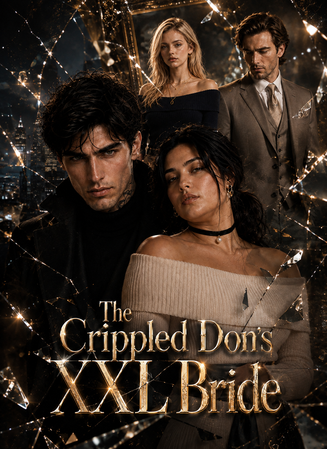 Poster The Crippled Don's XXL Bride