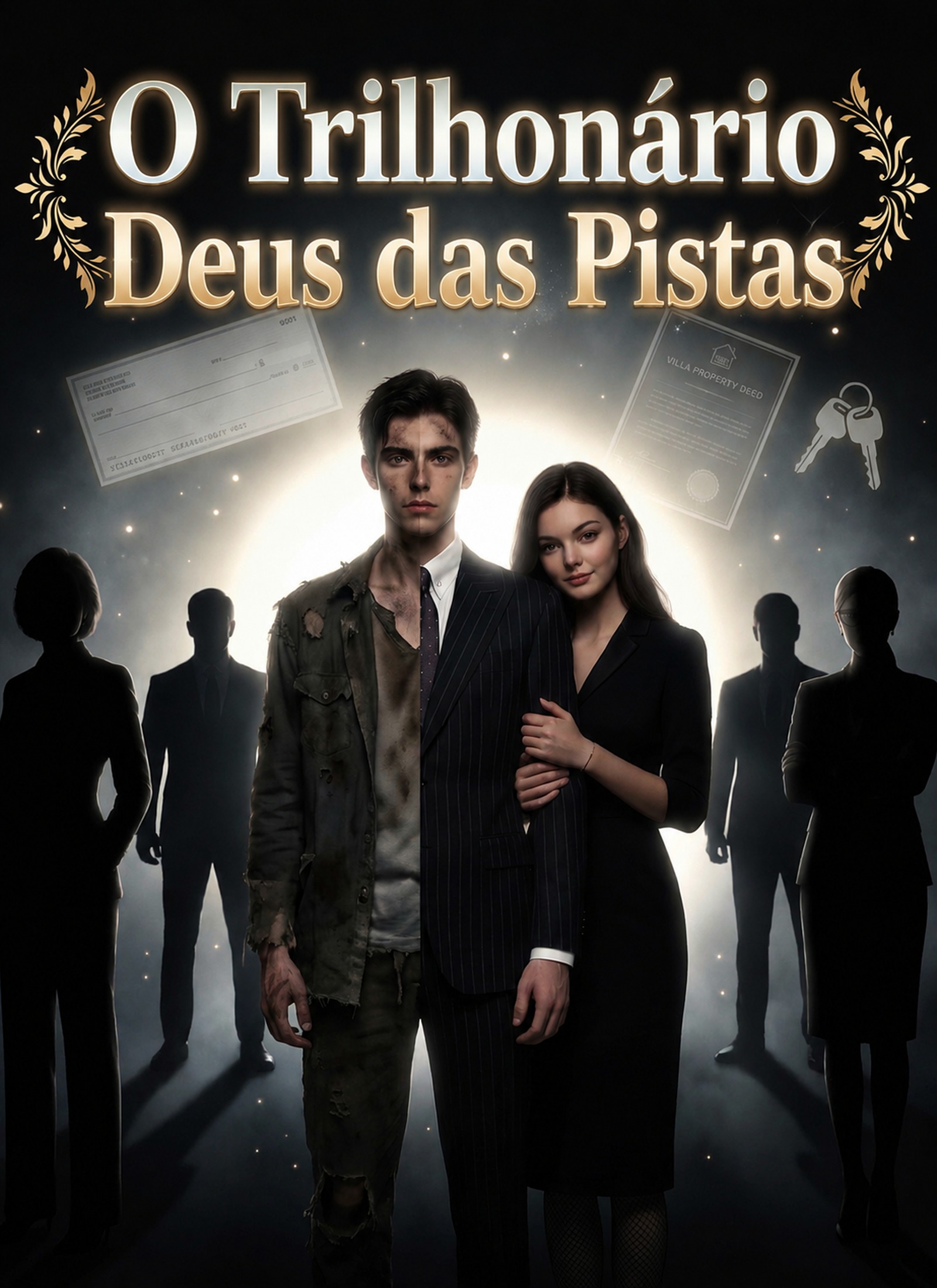 Poster O Trilhonário Deus das Pistas