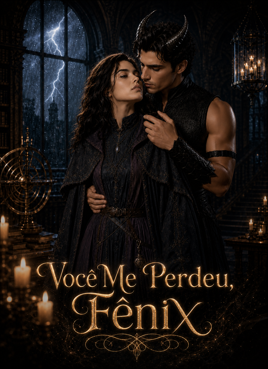 Poster Você Me Perdeu, Fênix