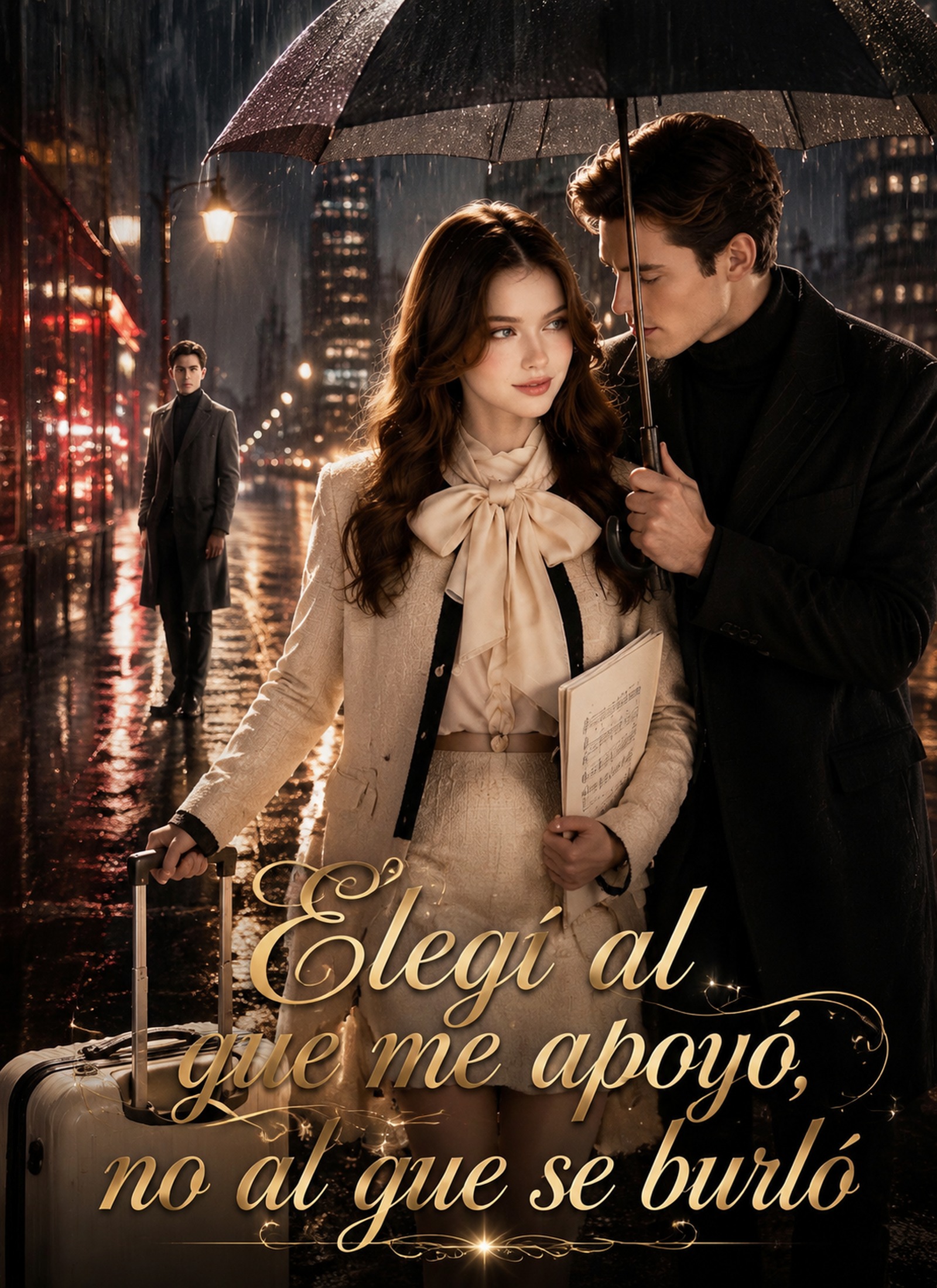 Poster Elegí al que me apoyó, no al que se burló