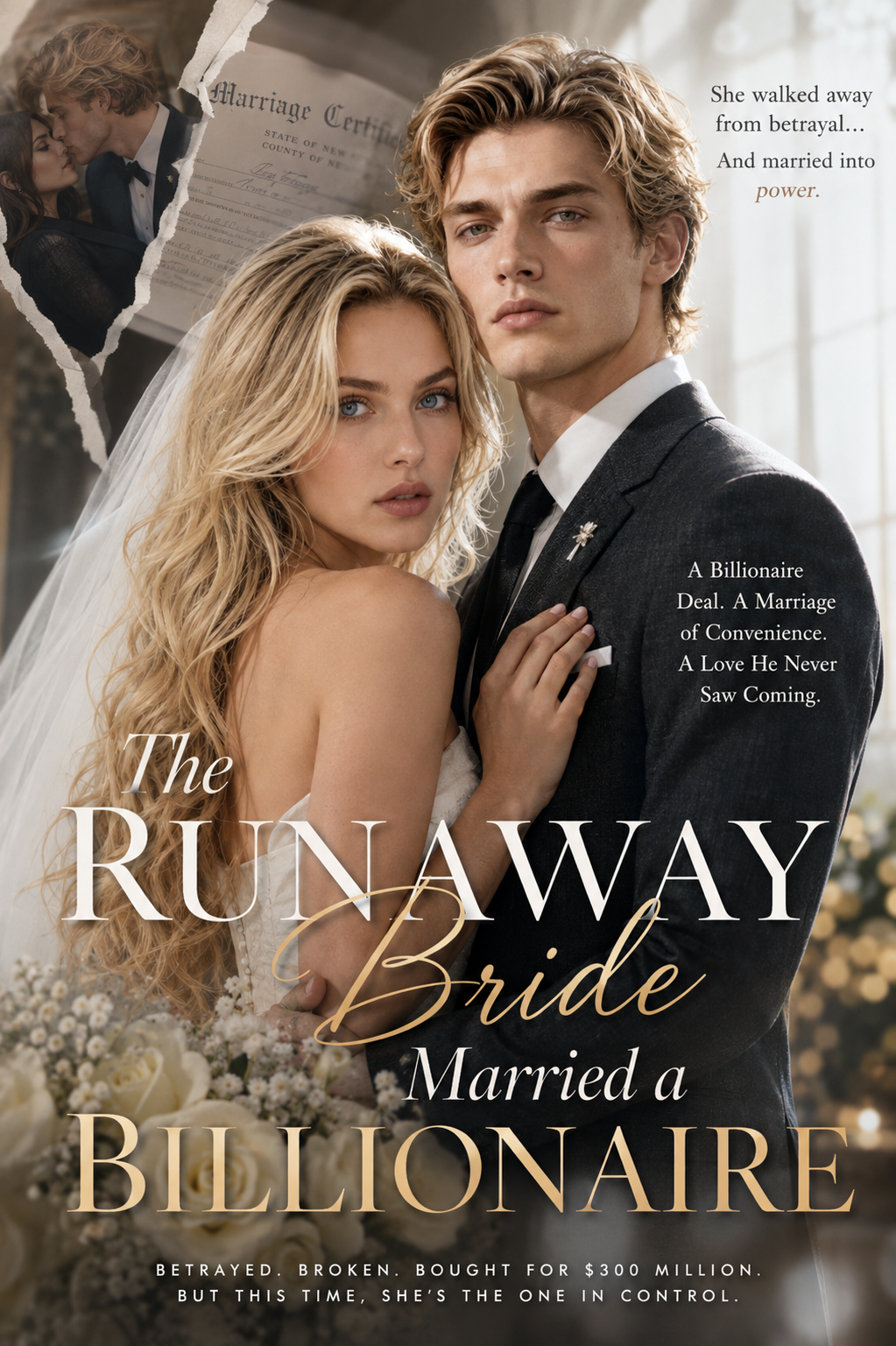The Runaway Bride Married a Billionaire