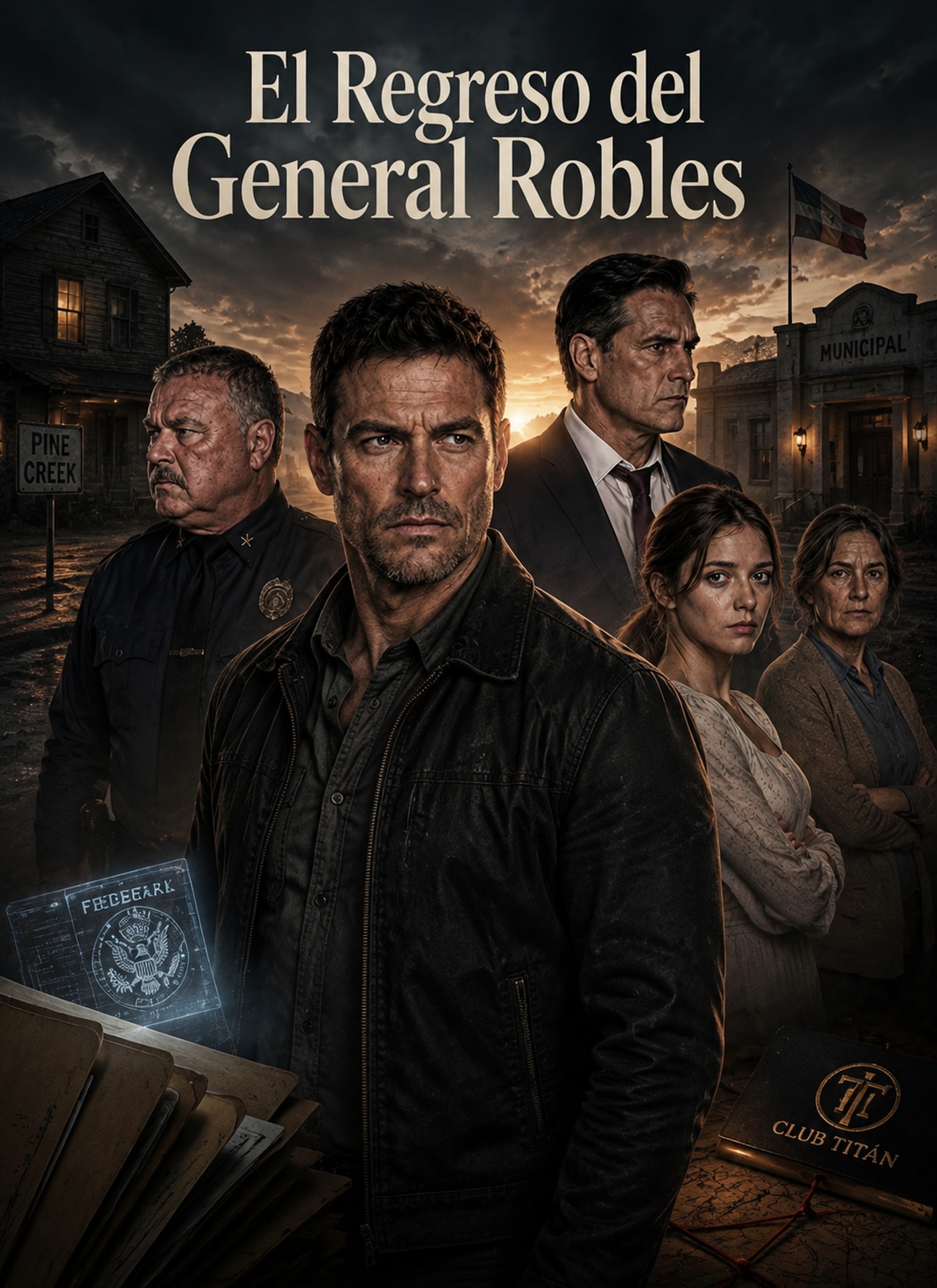 Poster El Regreso del General Robles