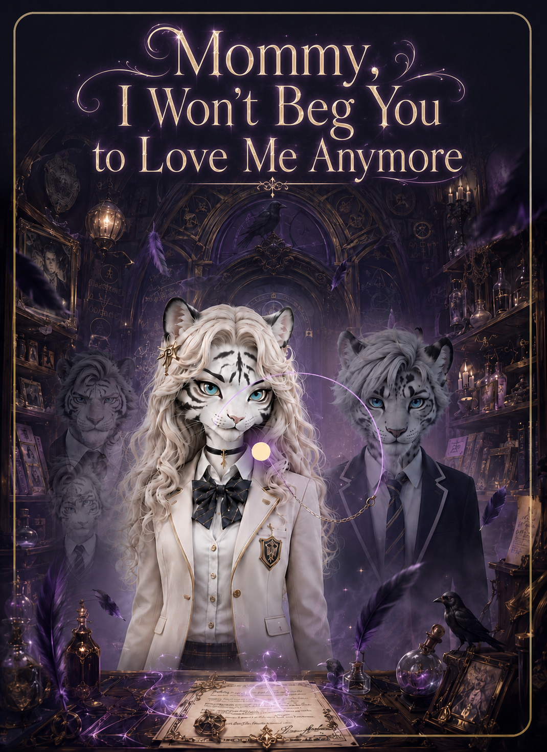 Poster Mommy, I Won’t Beg You to Love Me Anymore