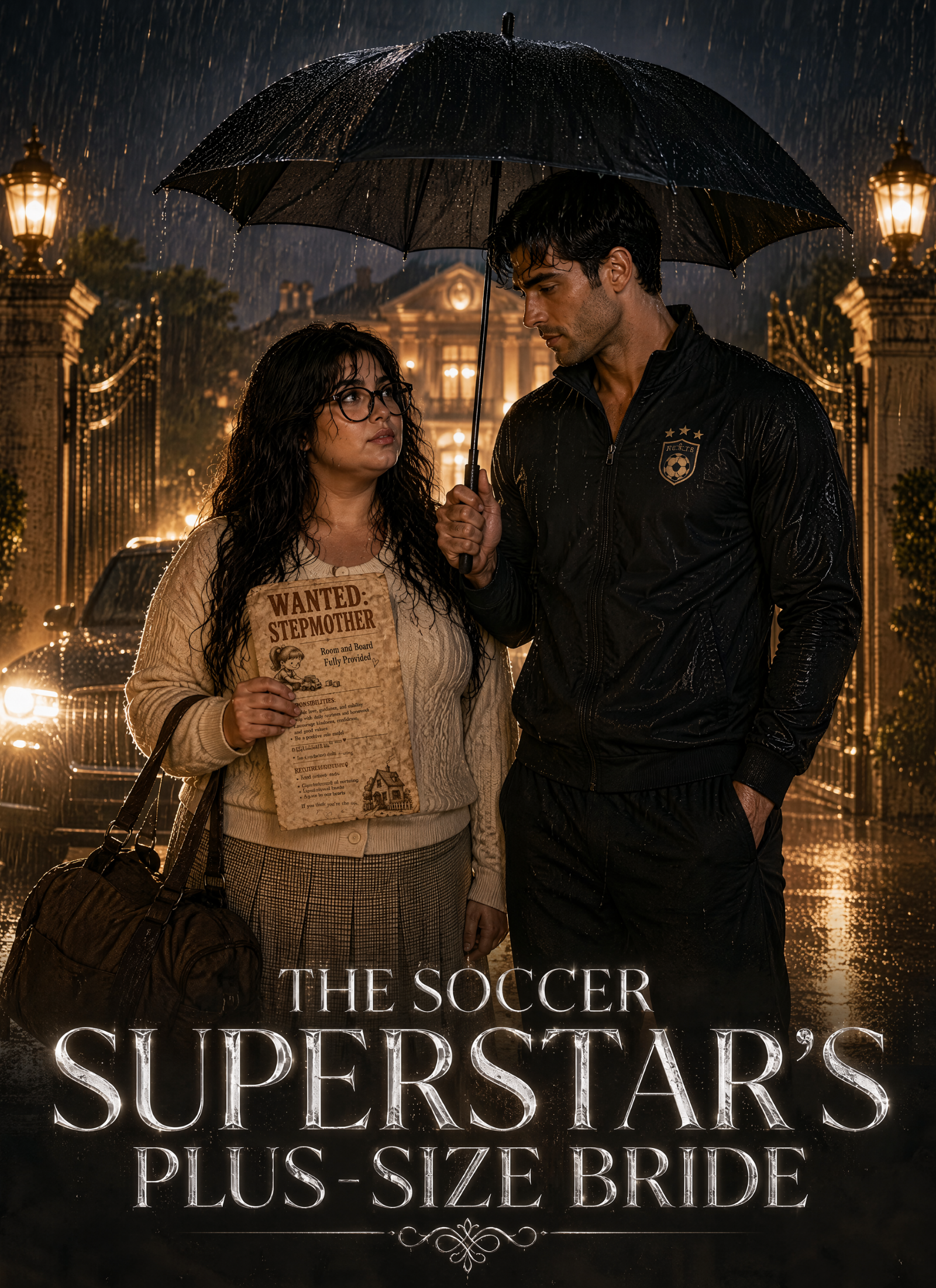 The Soccer Superstar’s Plus-Size Bride