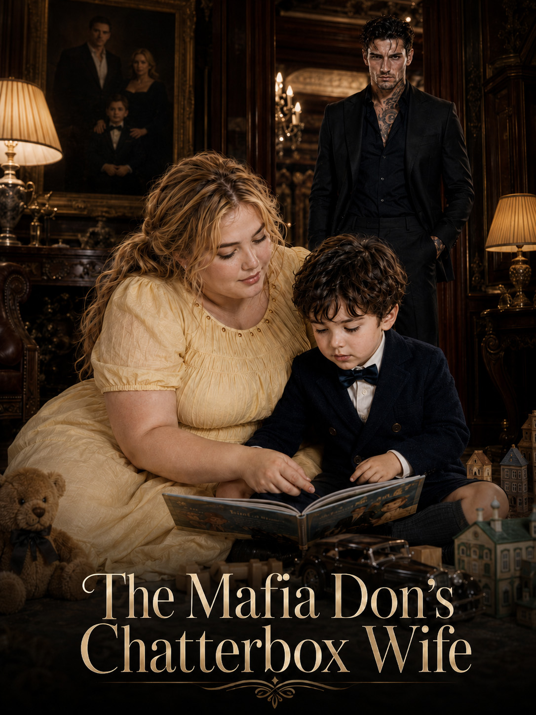 The Mafia Don’s Chatterbox Wife