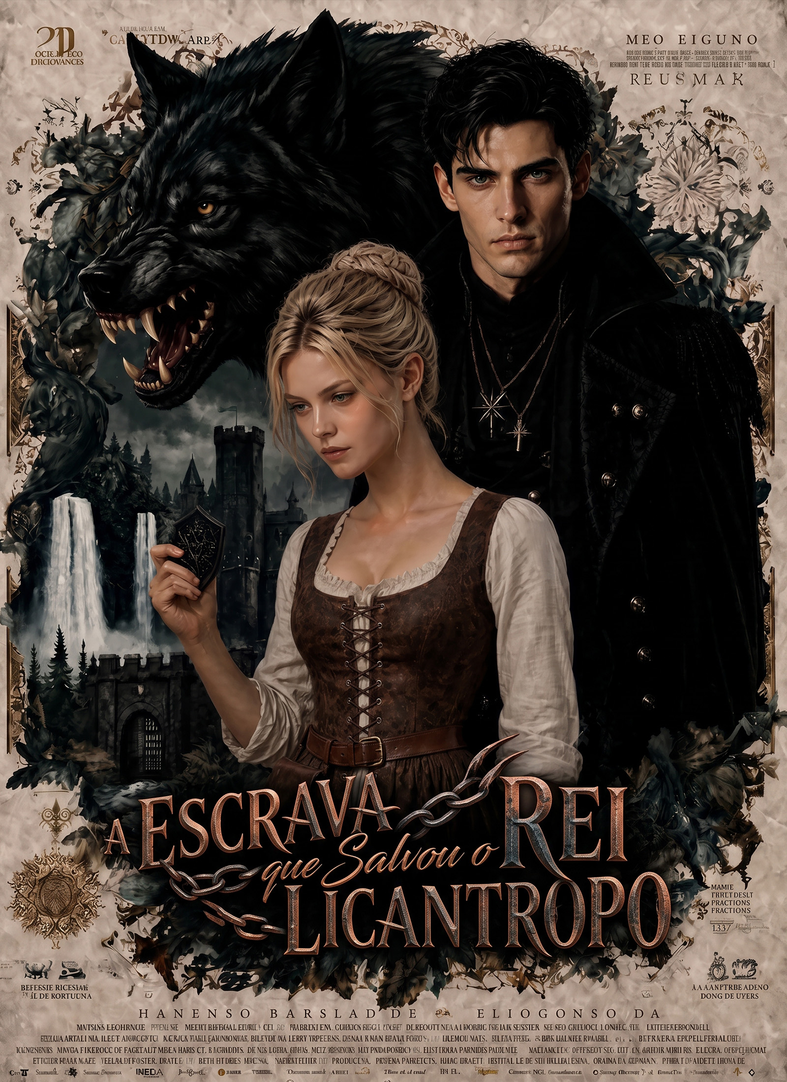 Poster A Escrava que Salvou o Rei Licantropo