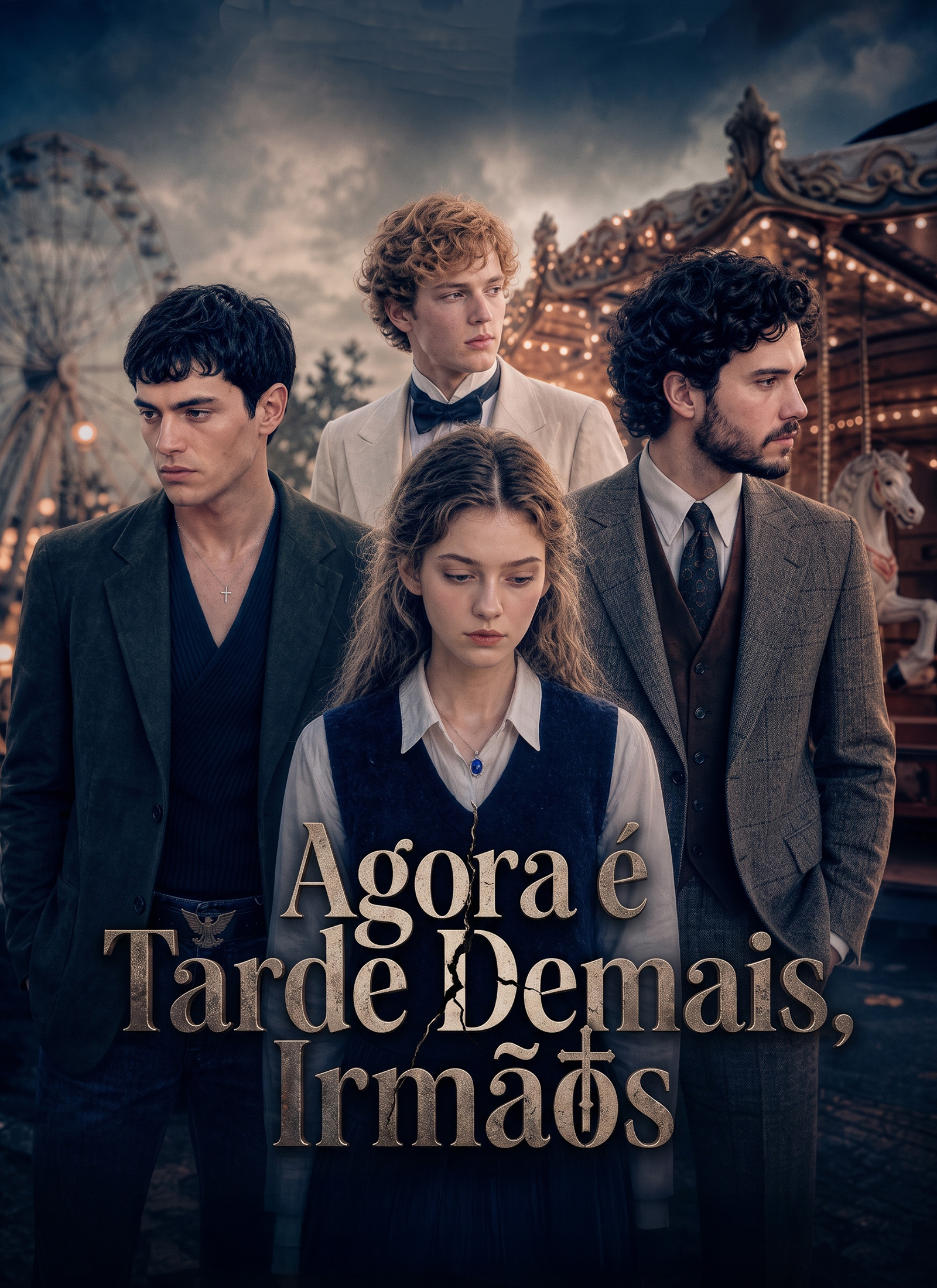 Poster Agora é Tarde Demais, Irmãos