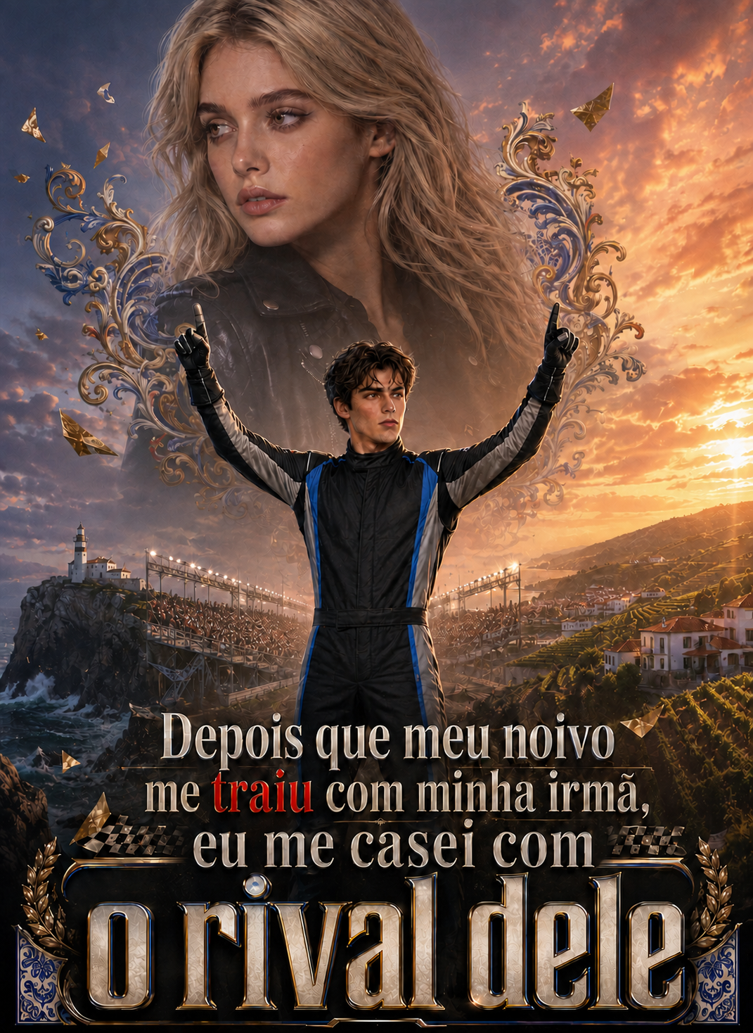 Poster Depois que meu noivo me traiu com minha irmã, eu me casei com o rival dele