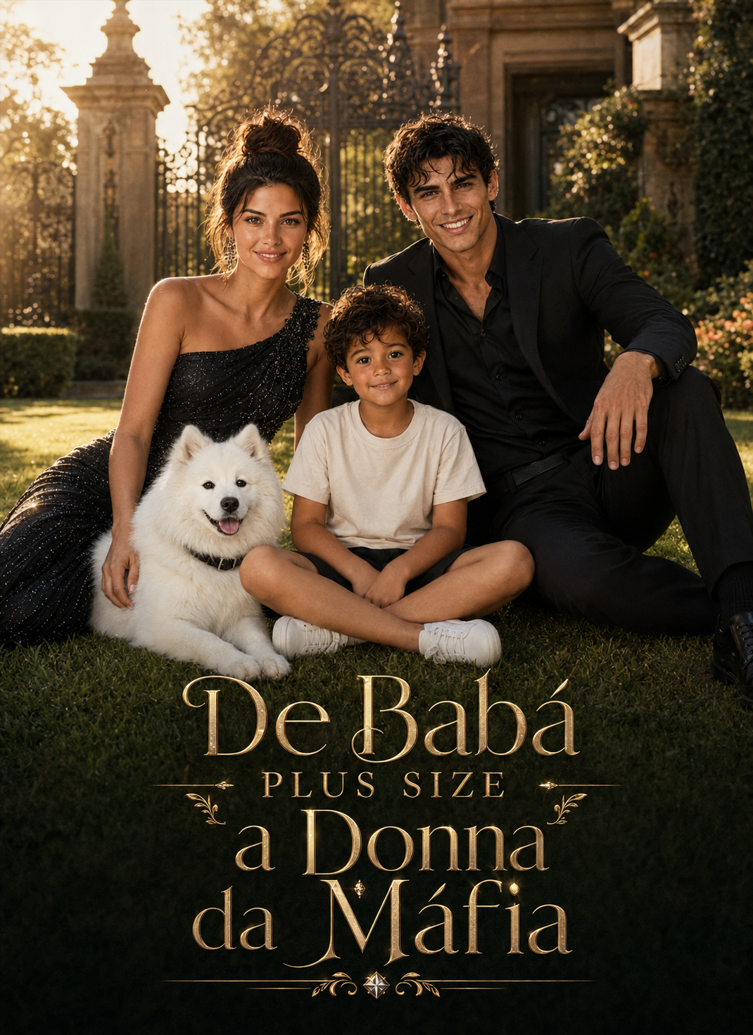 Poster De Babá Plus Size a Donna da Máfia