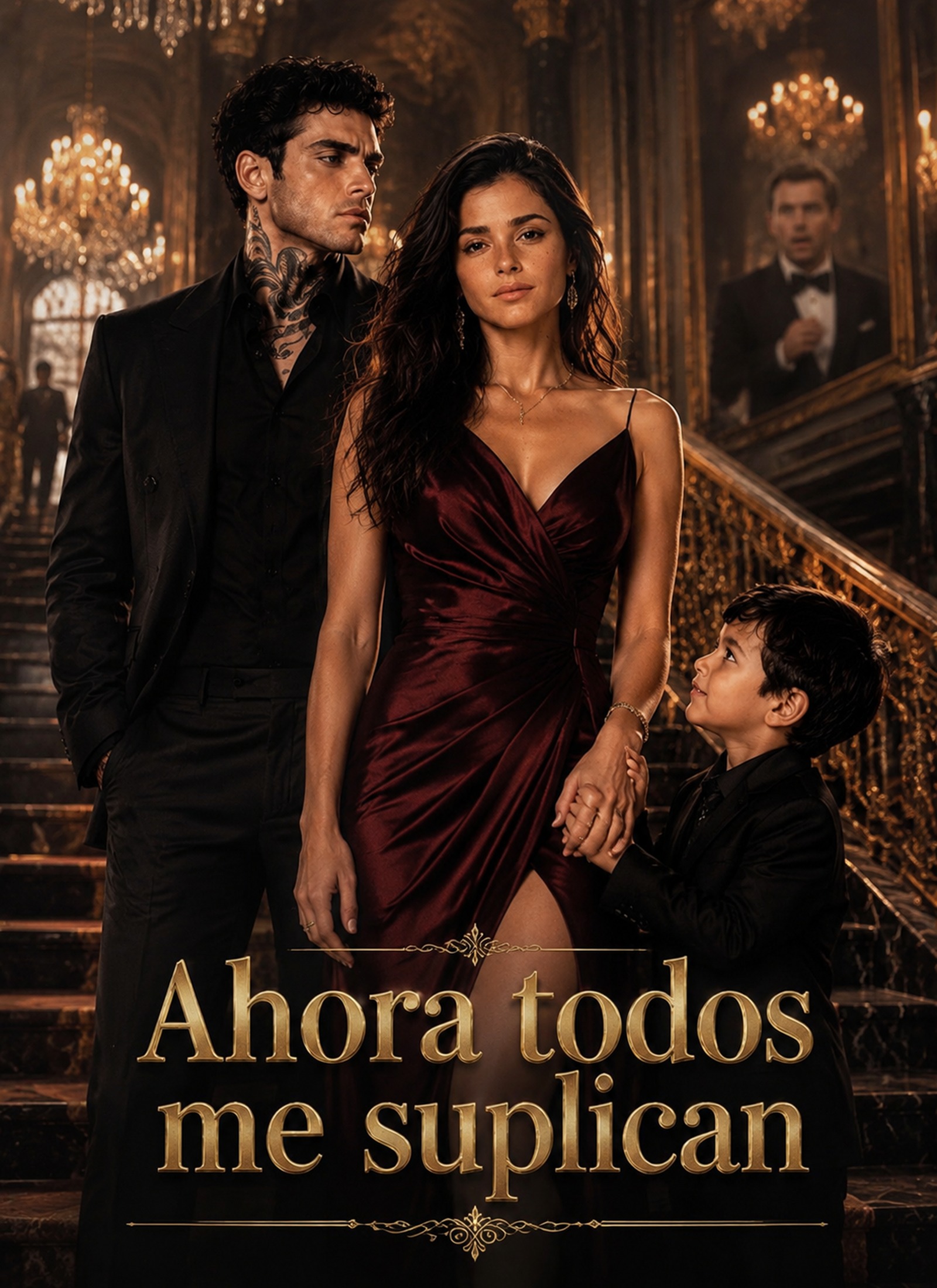 Poster Ahora todos me suplican