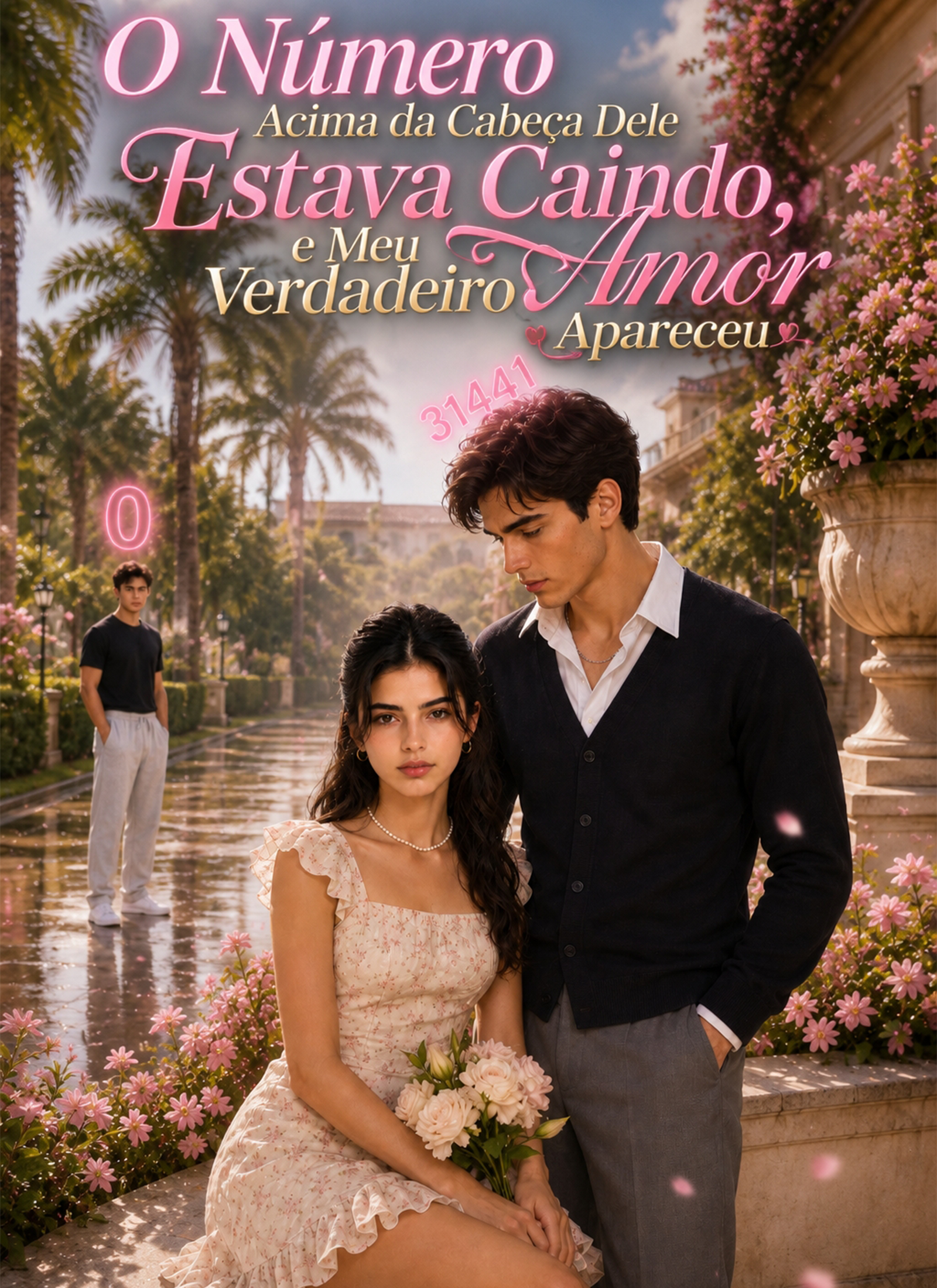 O Número Acima da Cabeça Dele Estava Caindo, e Meu Verdadeiro Amor Apareceu