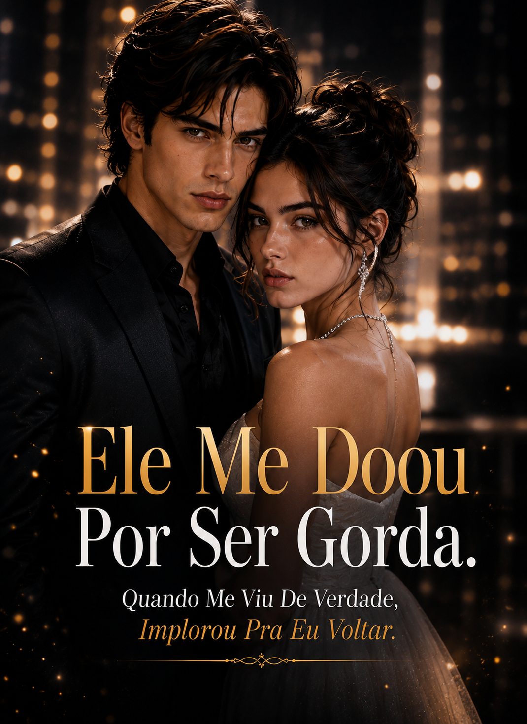 Poster Ele Me Doou Por Ser Gorda. Quando Me Viu De Verdade, Implorou Pra Eu Voltar.