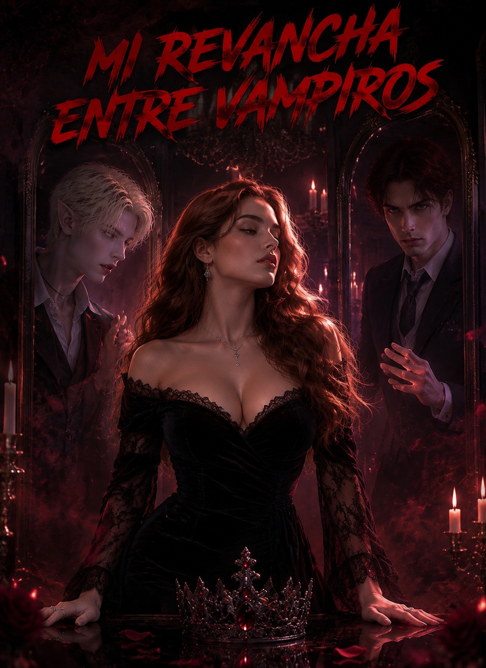 Poster Mi revancha entre vampiros