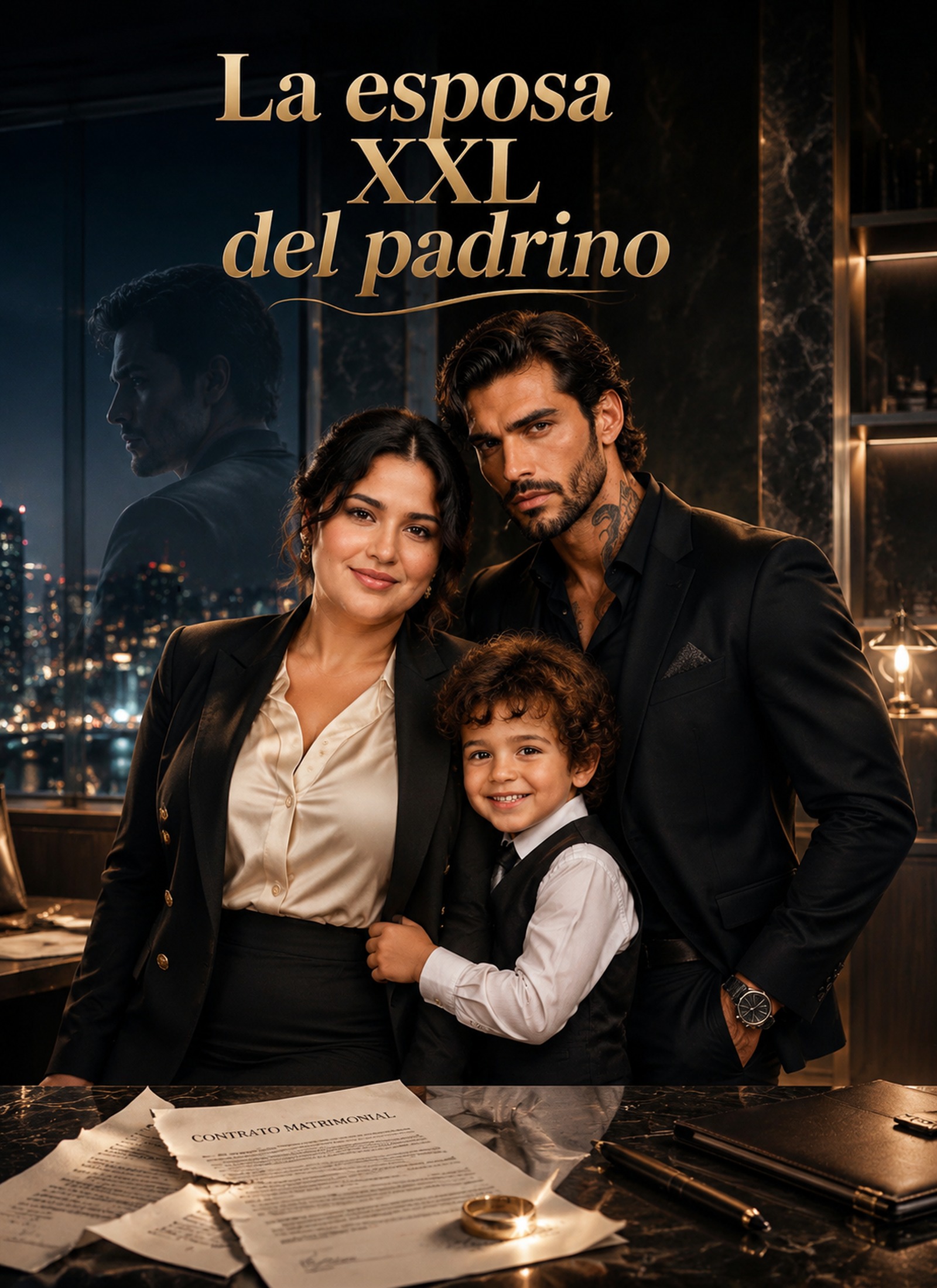 Poster La esposa XXL del padrino