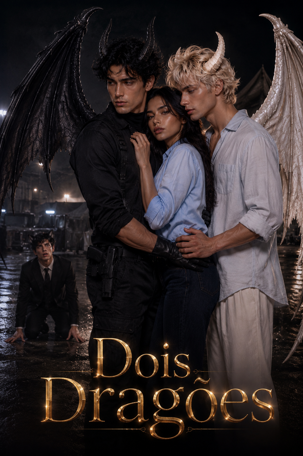 Poster Dois Dragões