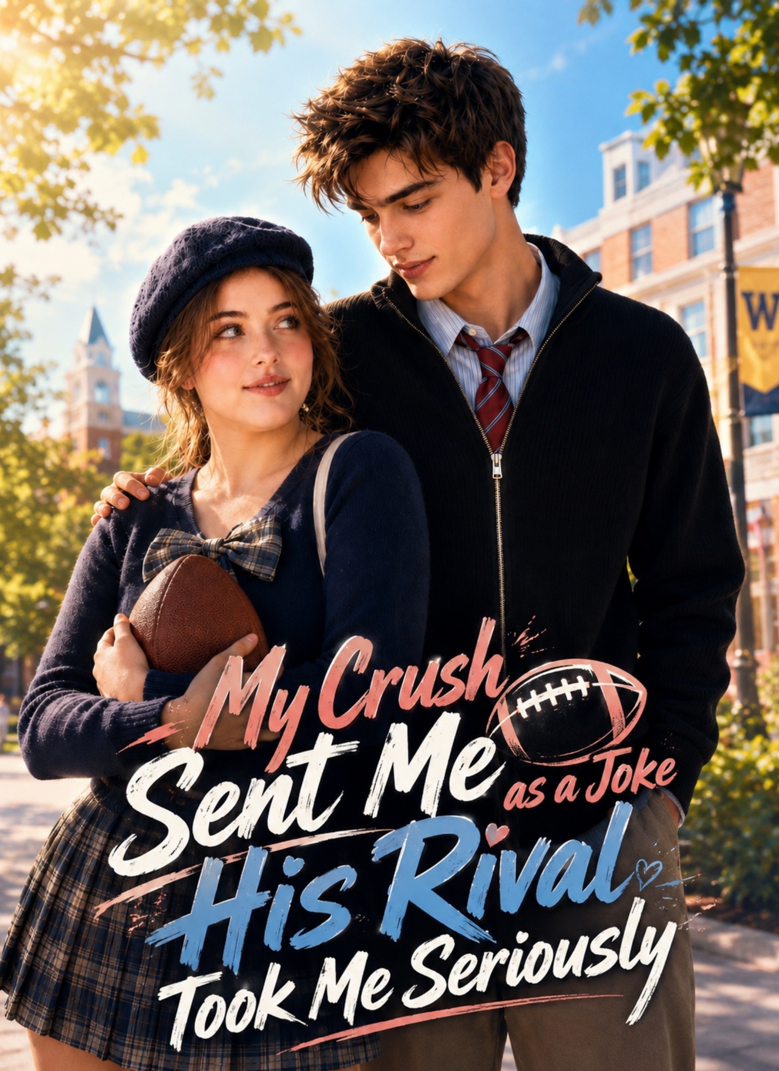 Poster My Crush Sent Me as a Joke. His Rival Took Me Seriously.