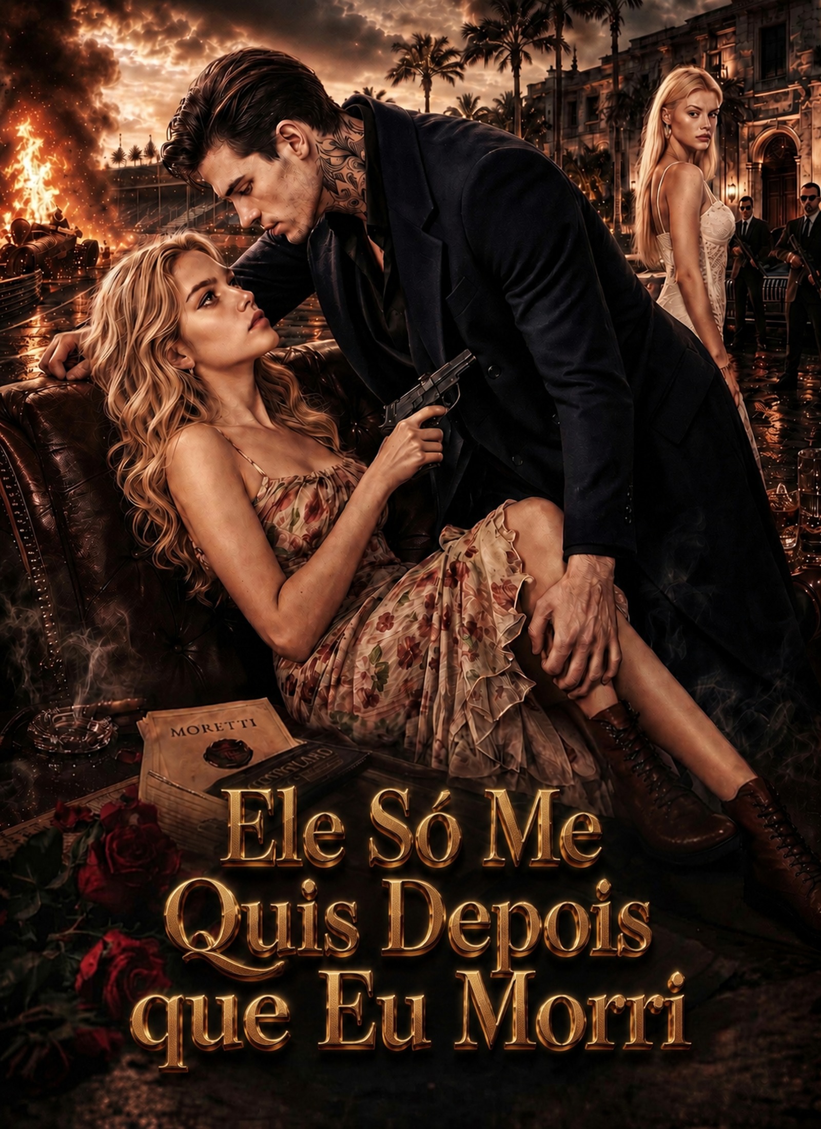 Poster Ele Só Me Quis Depois que Eu Morri