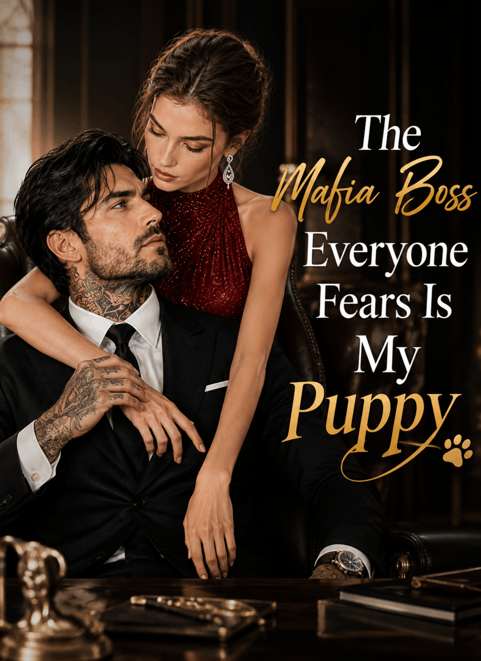 The Mafia Boss Everyone Fears Is My Puppy